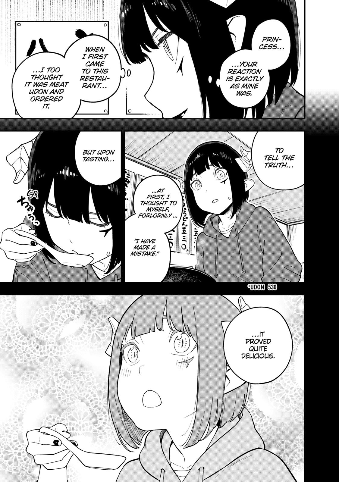 It's Time for "Interrogation", Princess! chapter 165 page 3