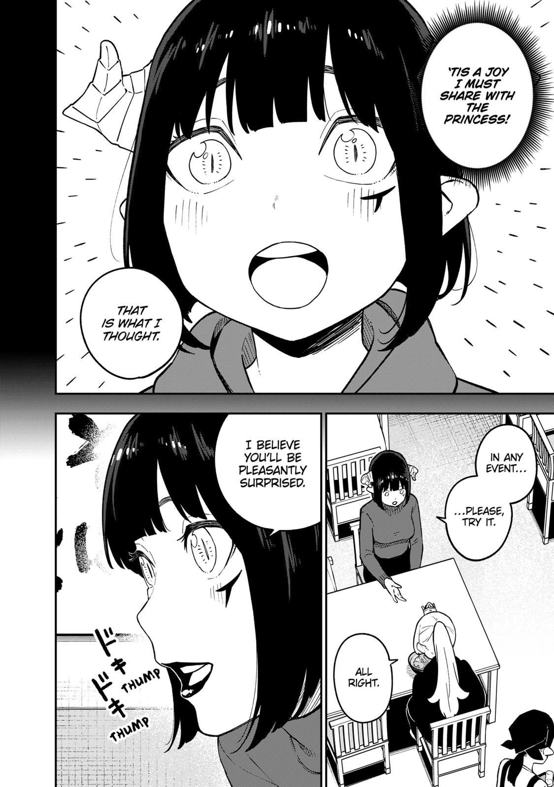 It's Time for "Interrogation", Princess! chapter 165 page 4