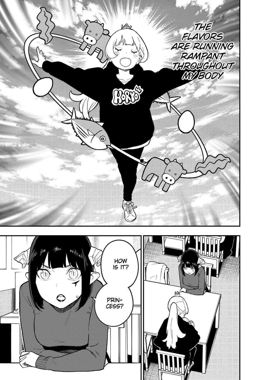 It's Time for "Interrogation", Princess! chapter 165 page 7