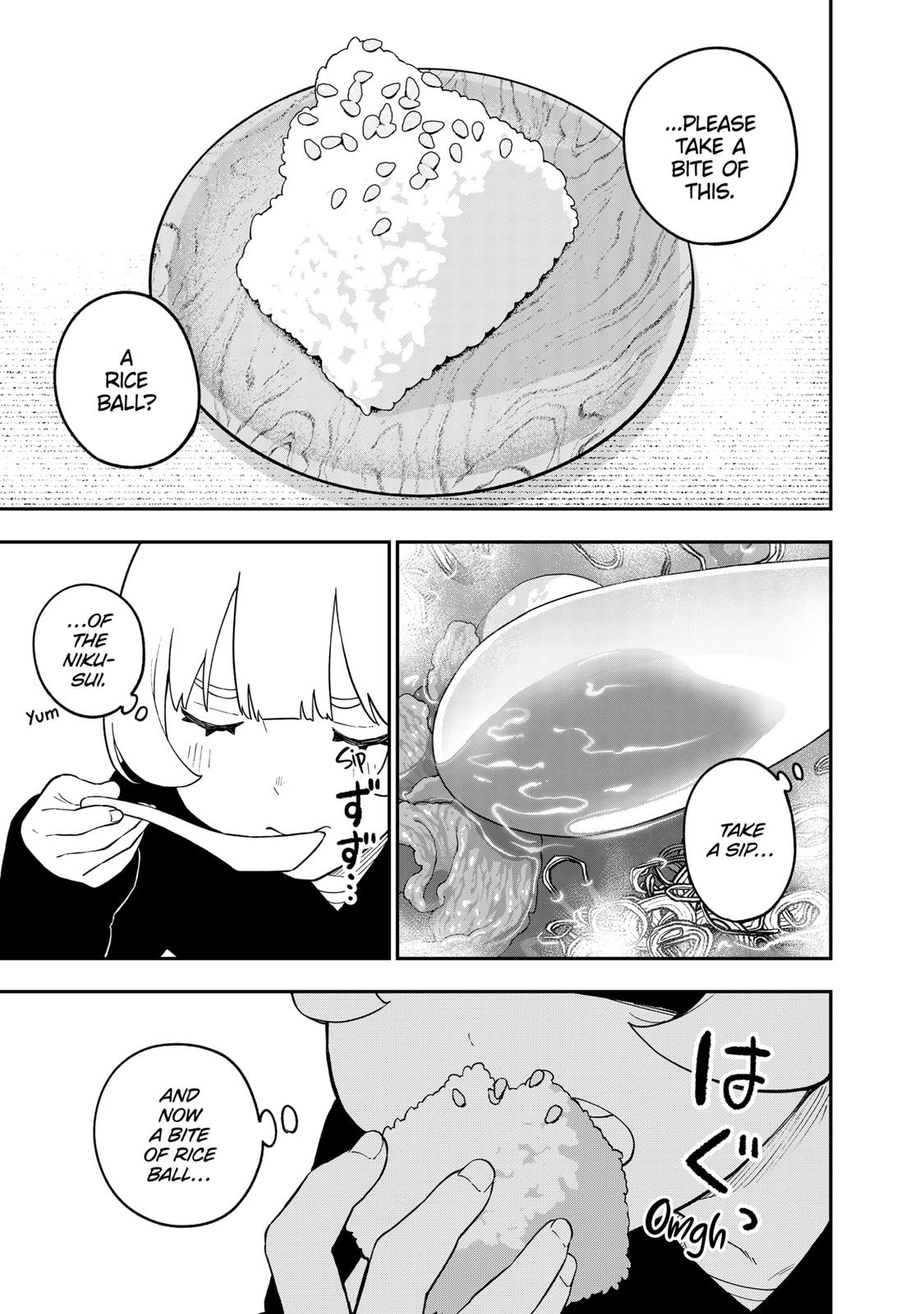 It's Time for "Interrogation", Princess! chapter 165 page 9