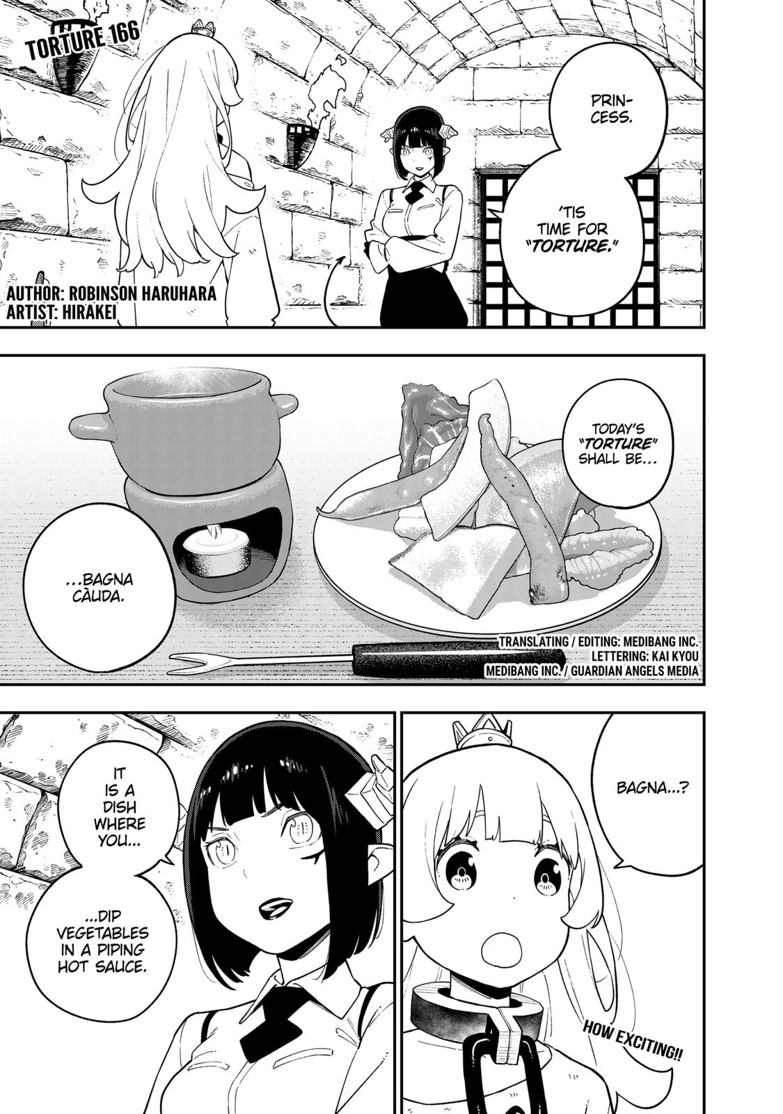 It's Time for "Interrogation", Princess! chapter 166 page 1