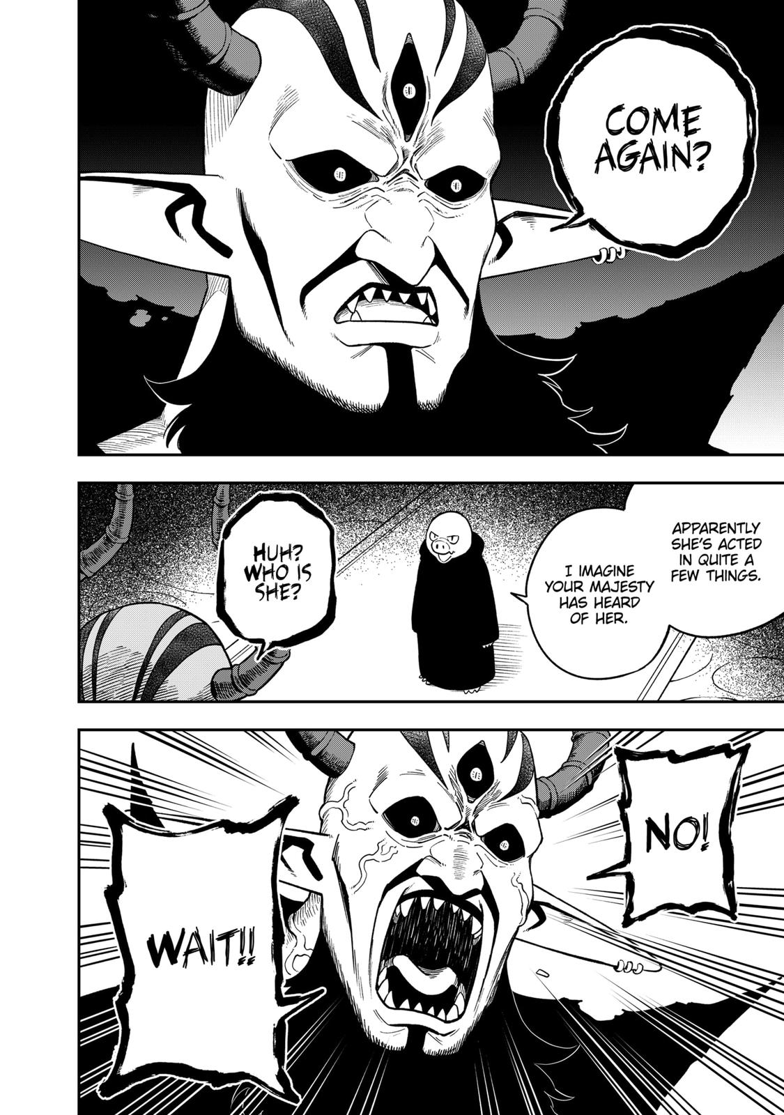 It's Time for "Interrogation", Princess! chapter 166 page 10