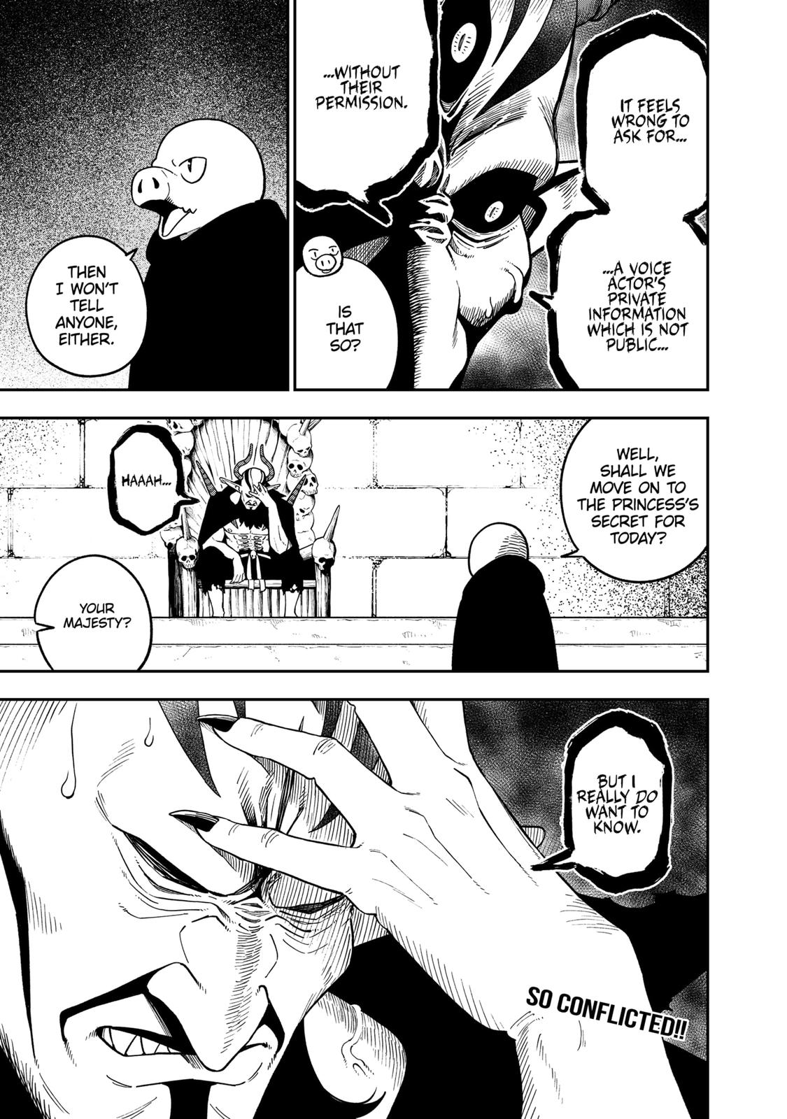 It's Time for "Interrogation", Princess! chapter 166 page 11