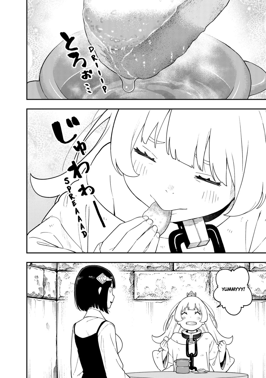 It's Time for "Interrogation", Princess! chapter 166 page 8