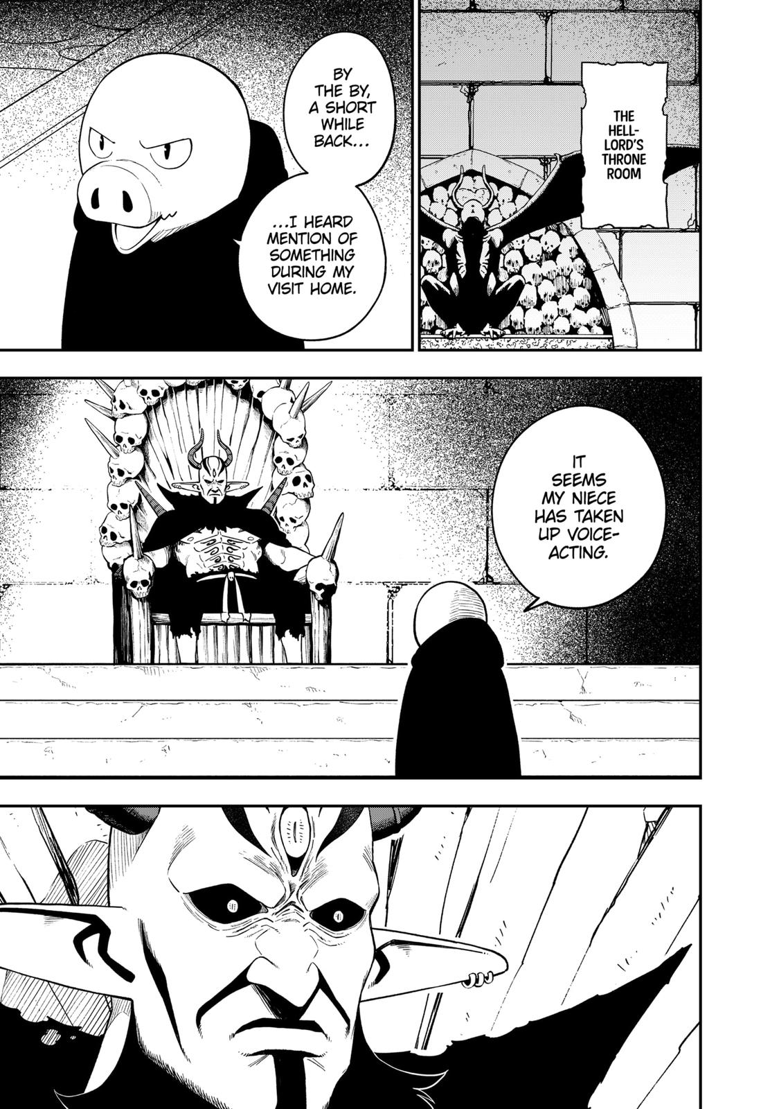 It's Time for "Interrogation", Princess! chapter 166 page 9