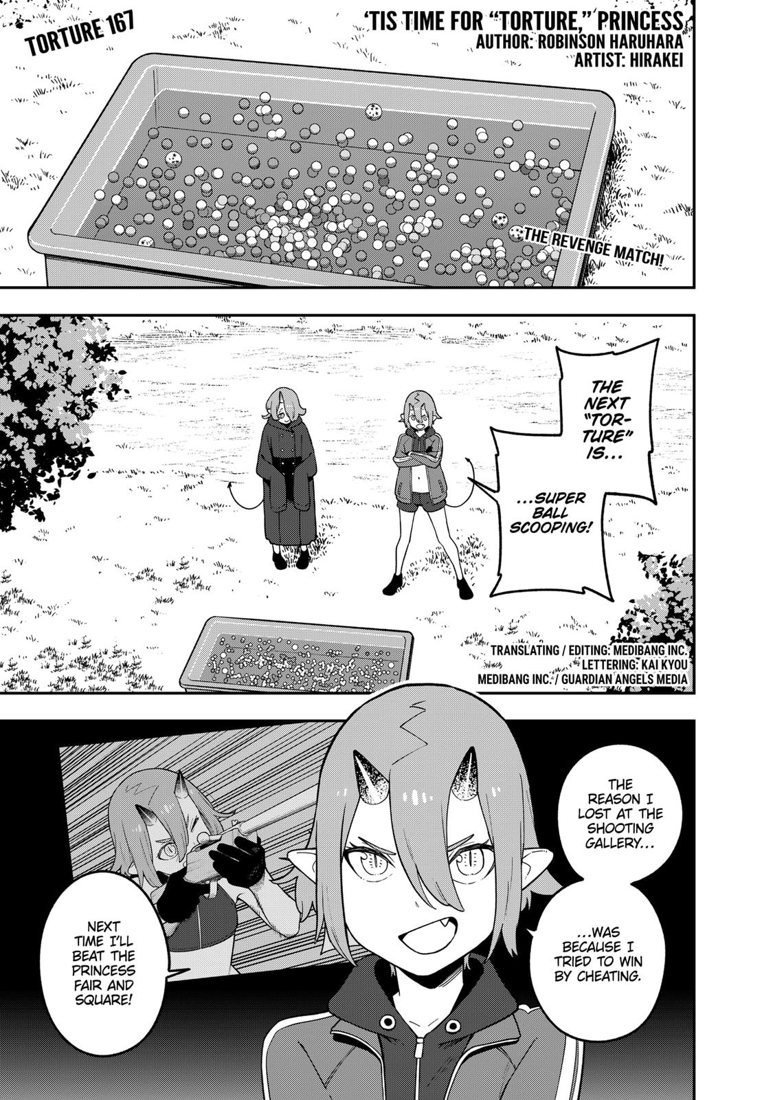 It's Time for "Interrogation", Princess! chapter 167 page 1