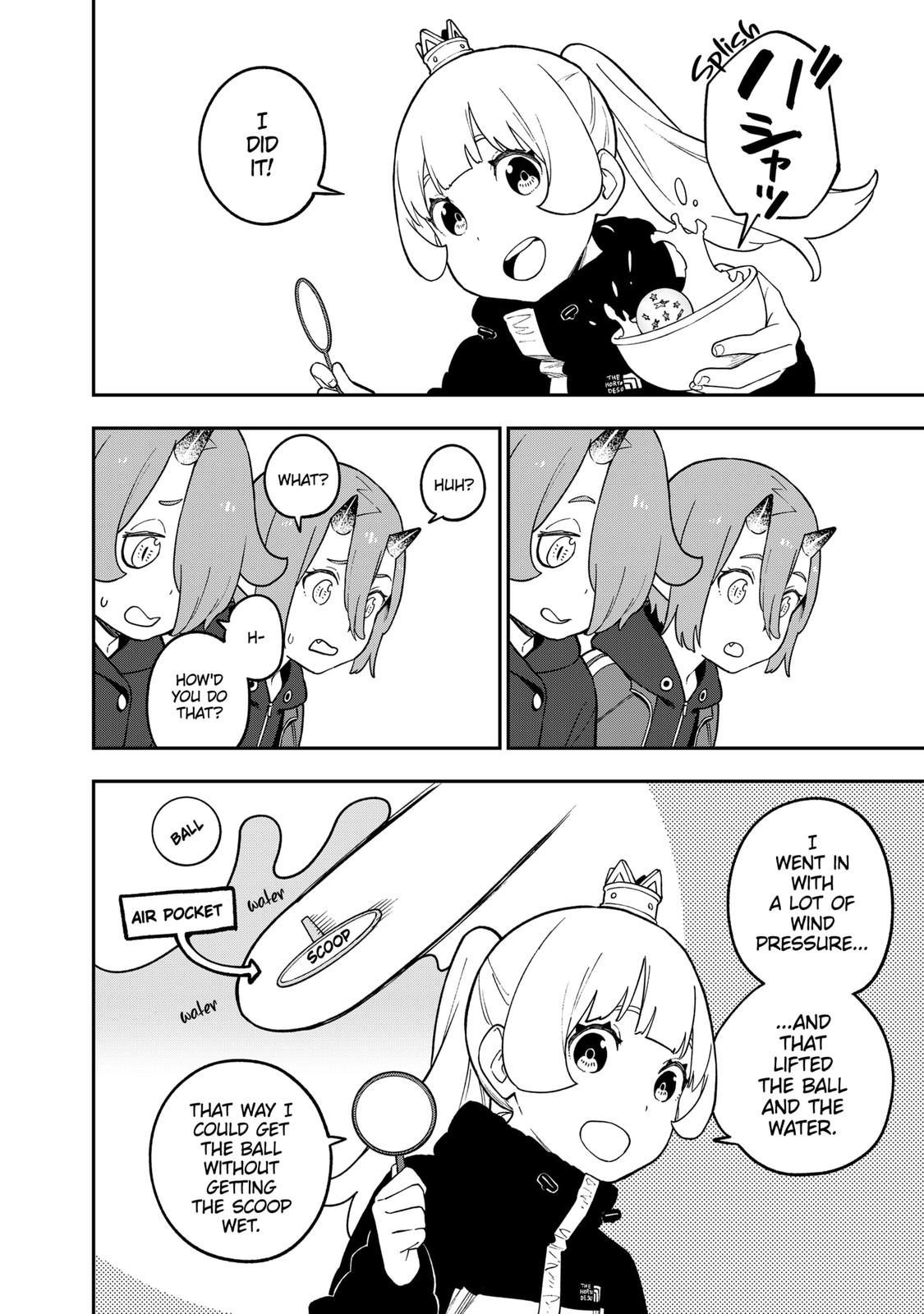 It's Time for "Interrogation", Princess! chapter 167 page 10