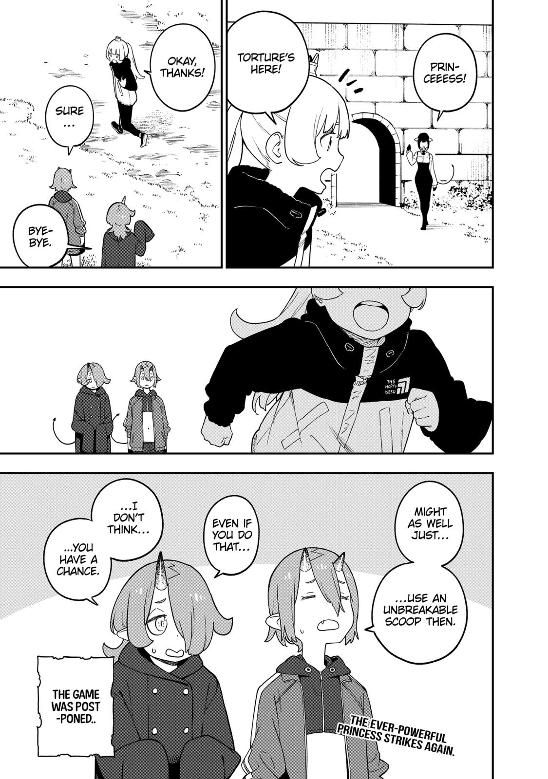 It's Time for "Interrogation", Princess! chapter 167 page 11