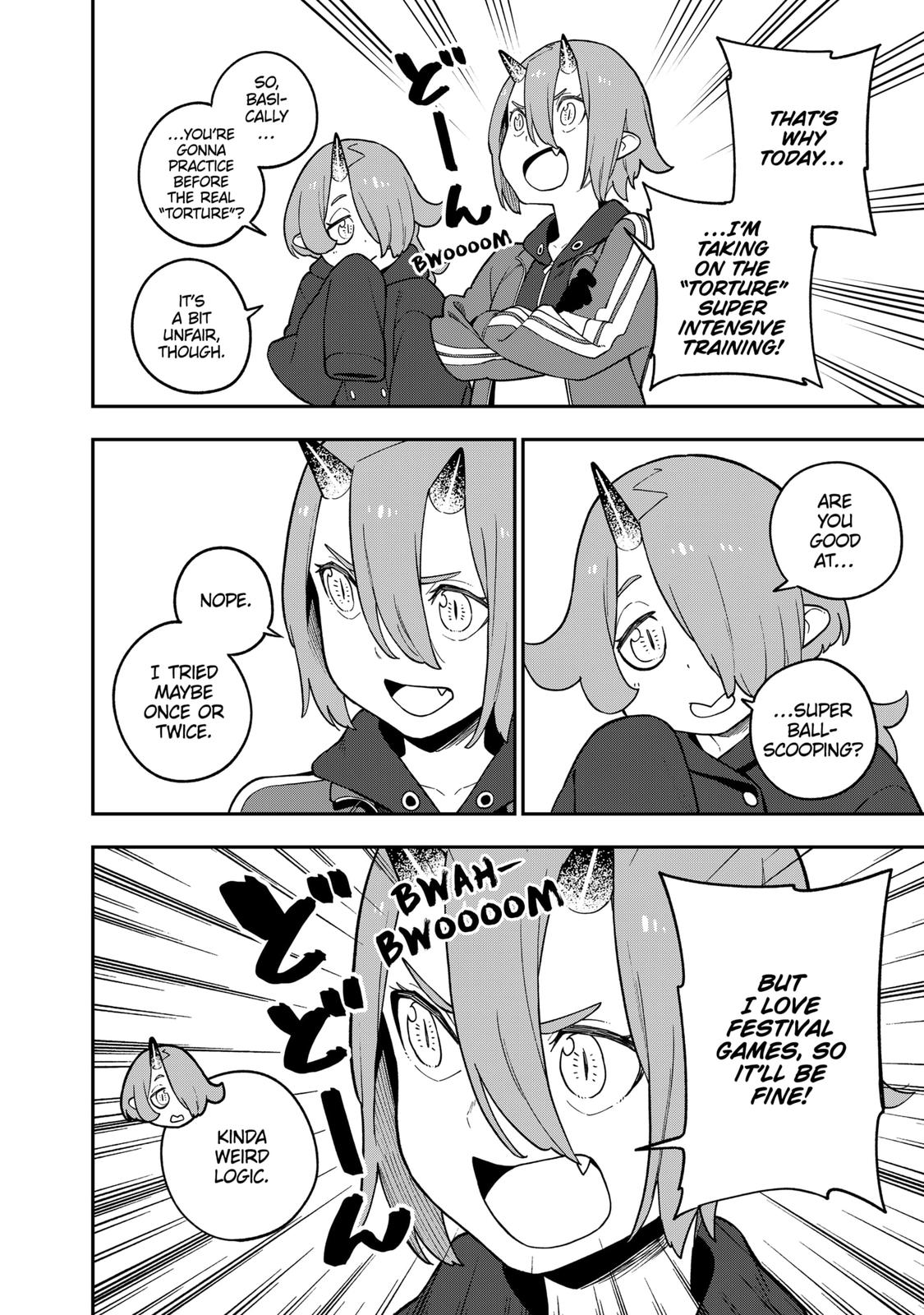 It's Time for "Interrogation", Princess! chapter 167 page 2