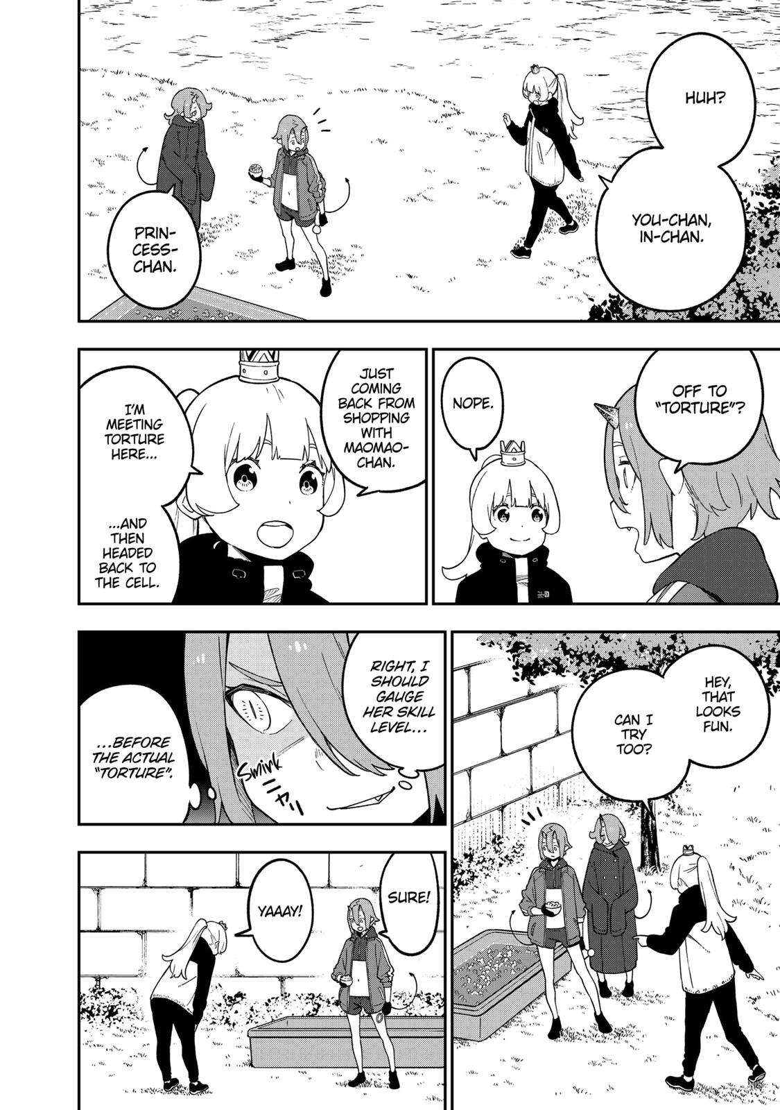 It's Time for "Interrogation", Princess! chapter 167 page 8