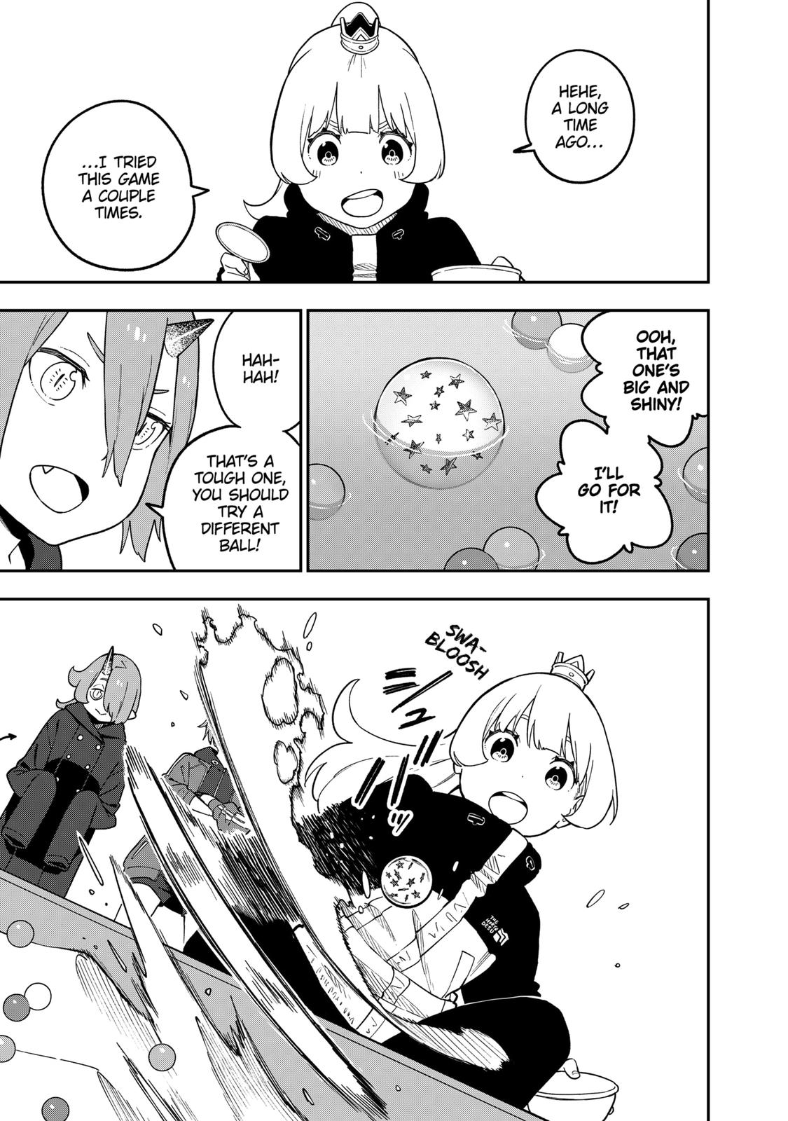 It's Time for "Interrogation", Princess! chapter 167 page 9