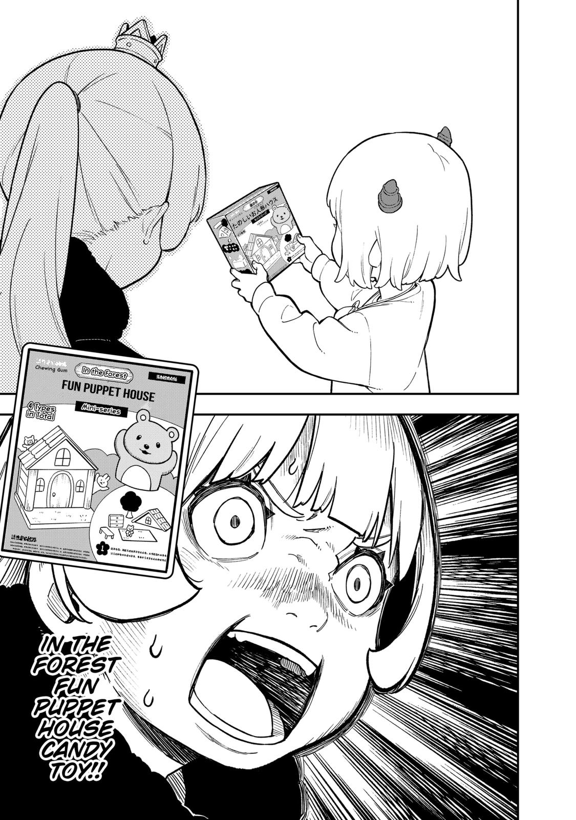 It's Time for "Interrogation", Princess! chapter 168 page 3