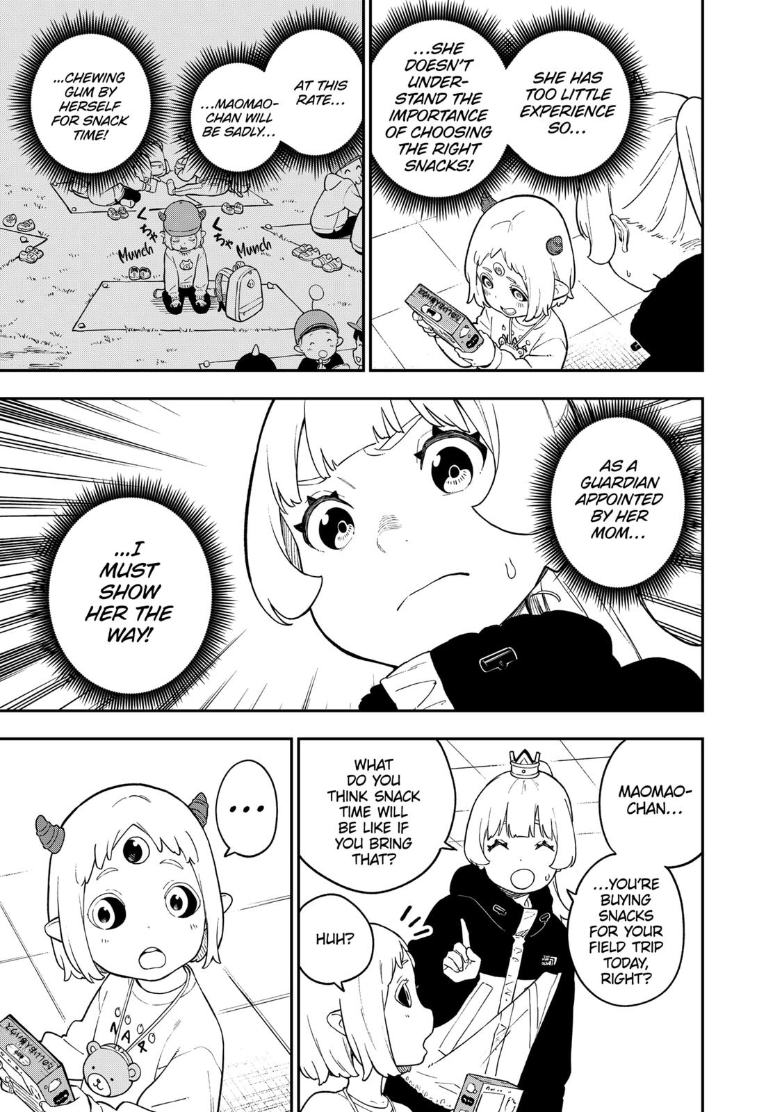 It's Time for "Interrogation", Princess! chapter 168 page 5