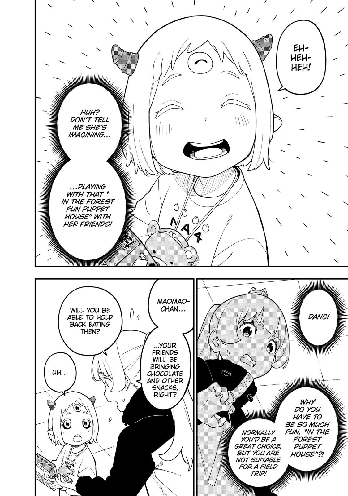 It's Time for "Interrogation", Princess! chapter 168 page 6