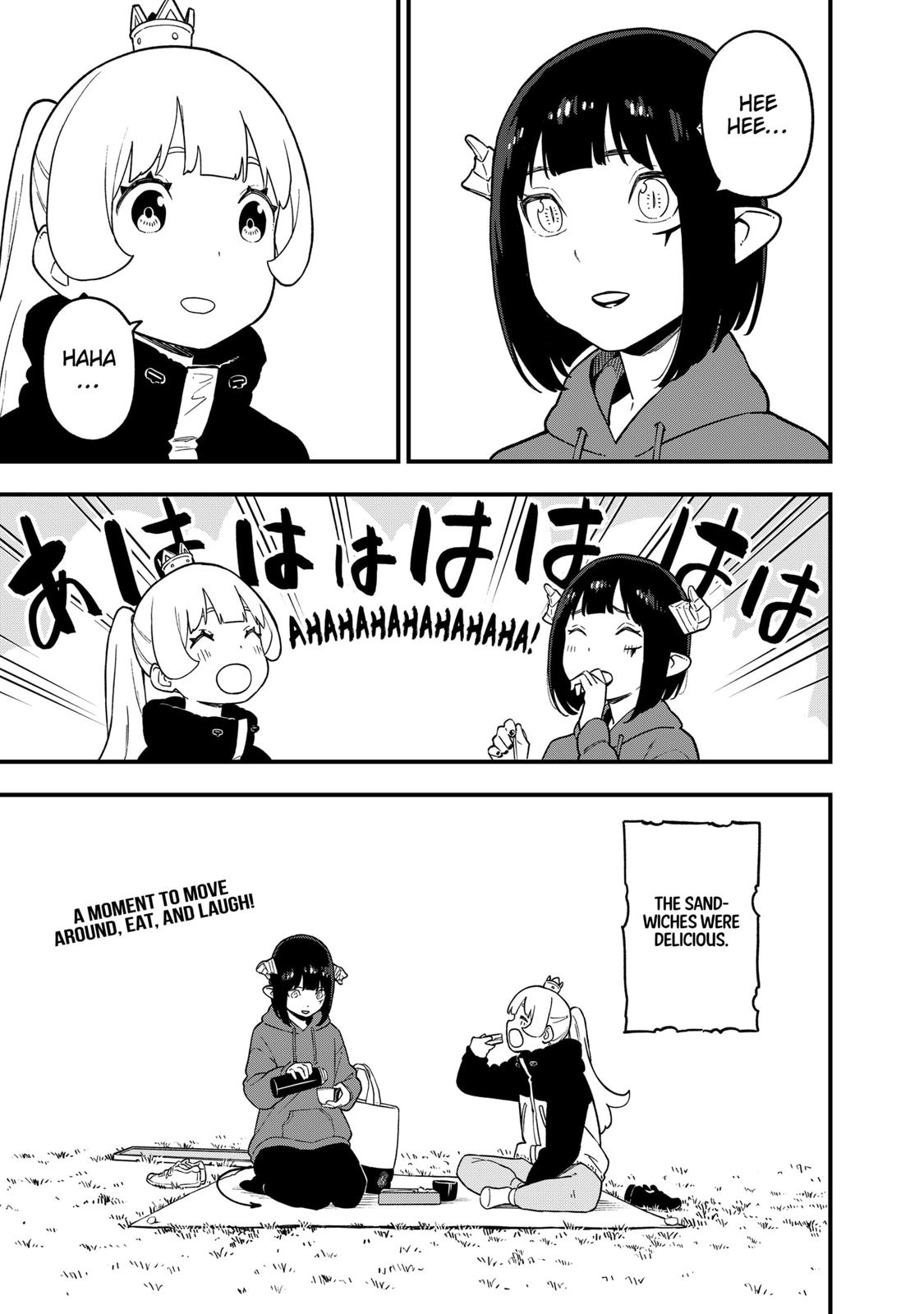 It's Time for "Interrogation", Princess! chapter 169 page 11