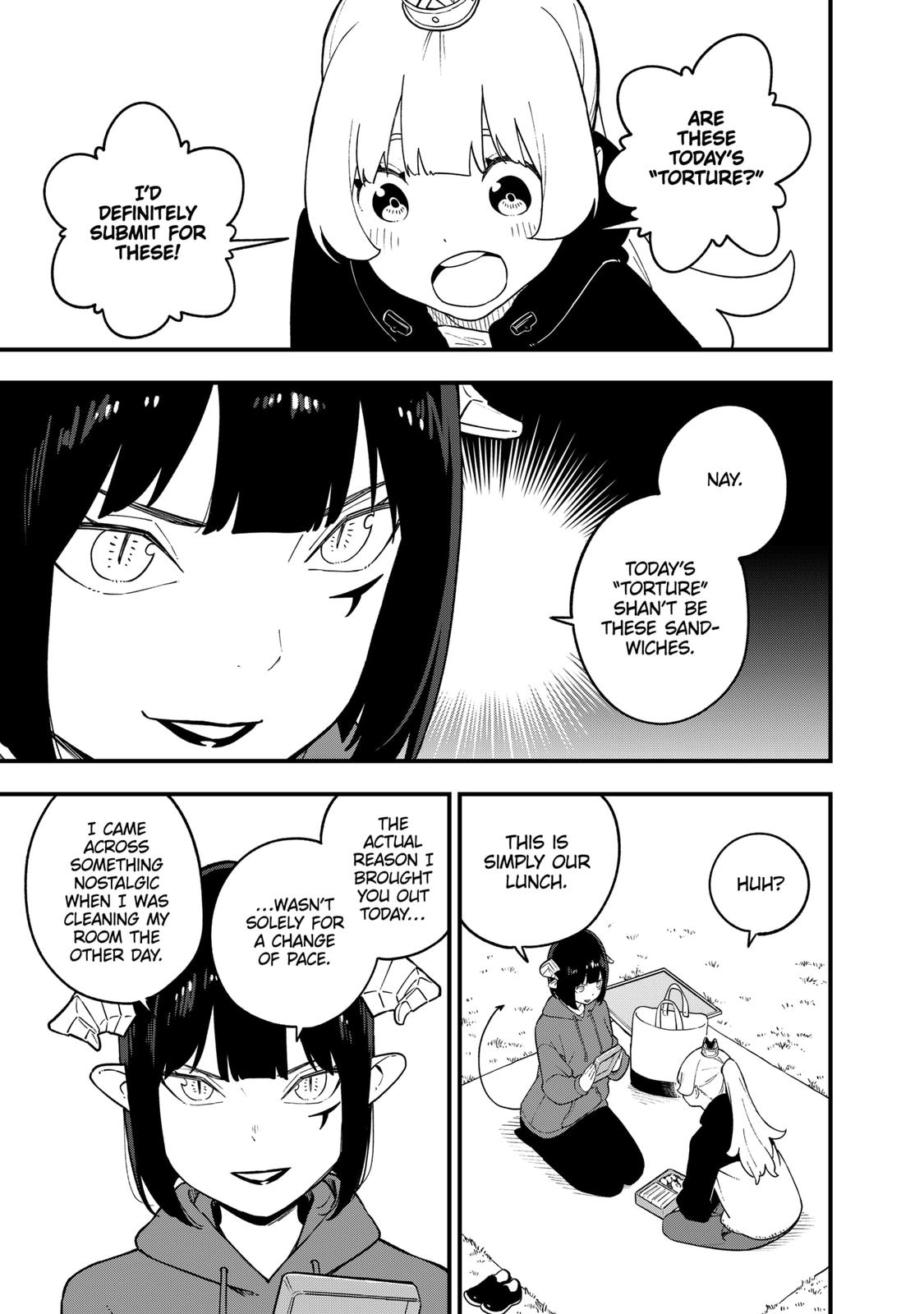 It's Time for "Interrogation", Princess! chapter 169 page 3