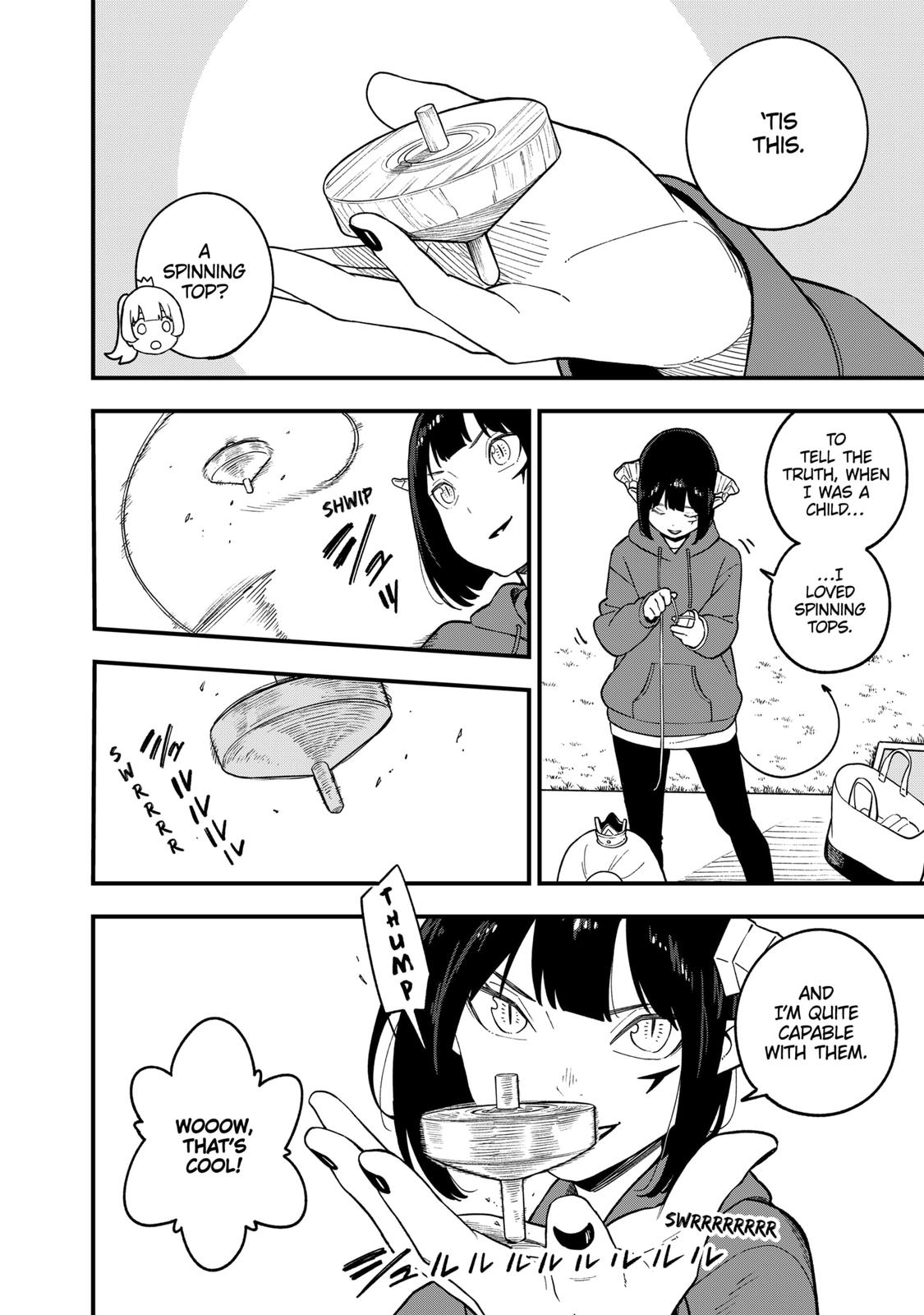 It's Time for "Interrogation", Princess! chapter 169 page 4