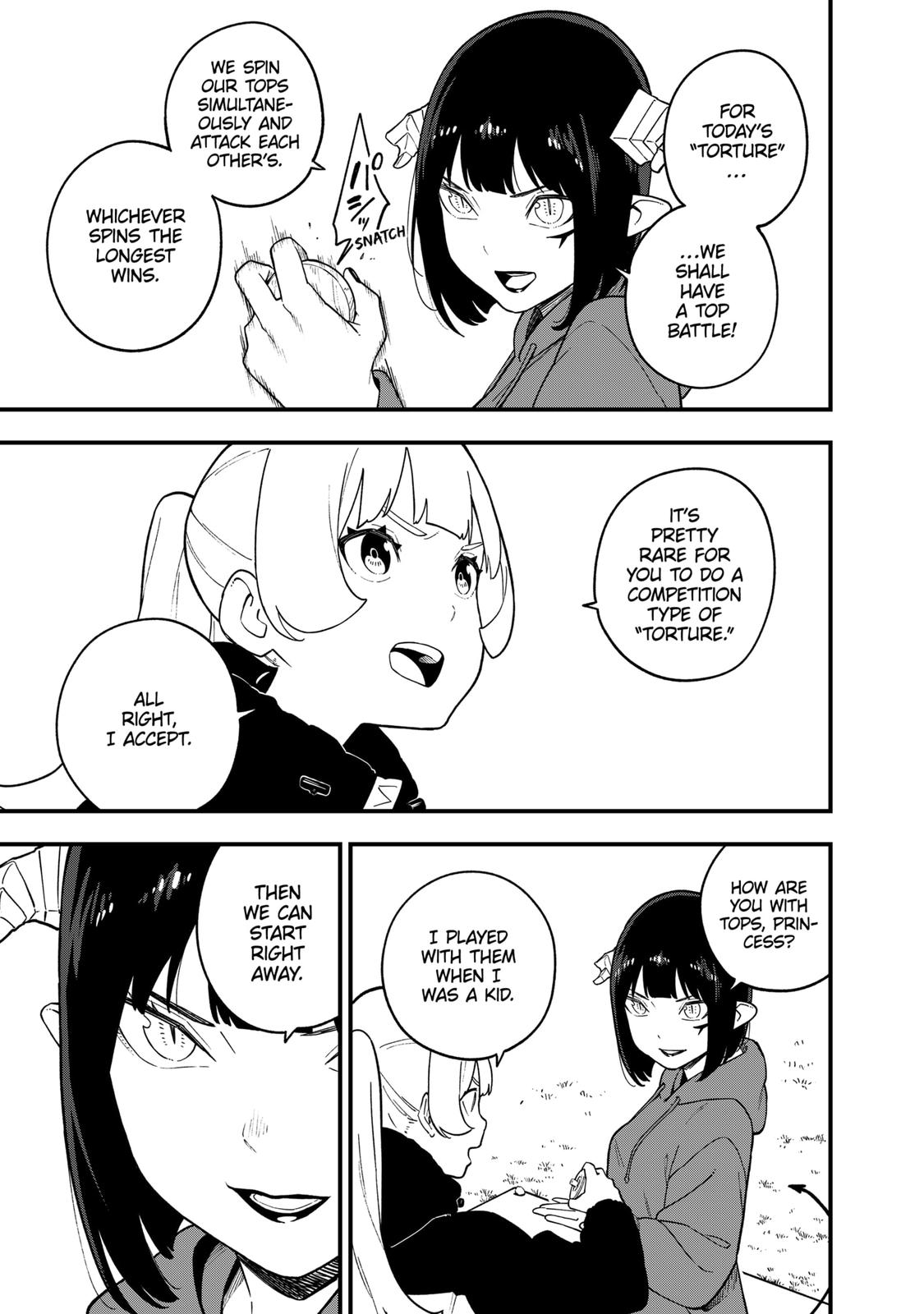 It's Time for "Interrogation", Princess! chapter 169 page 5