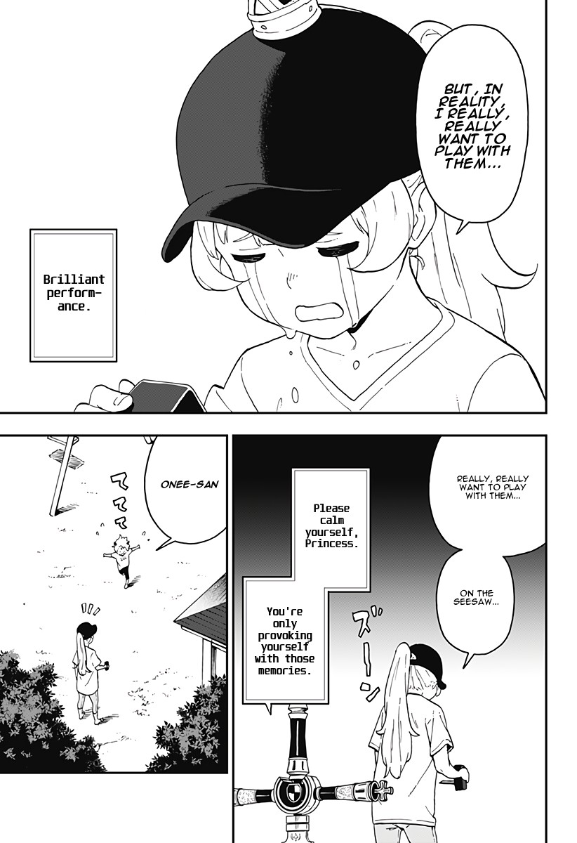 It's Time for "Interrogation", Princess! chapter 17 page 5