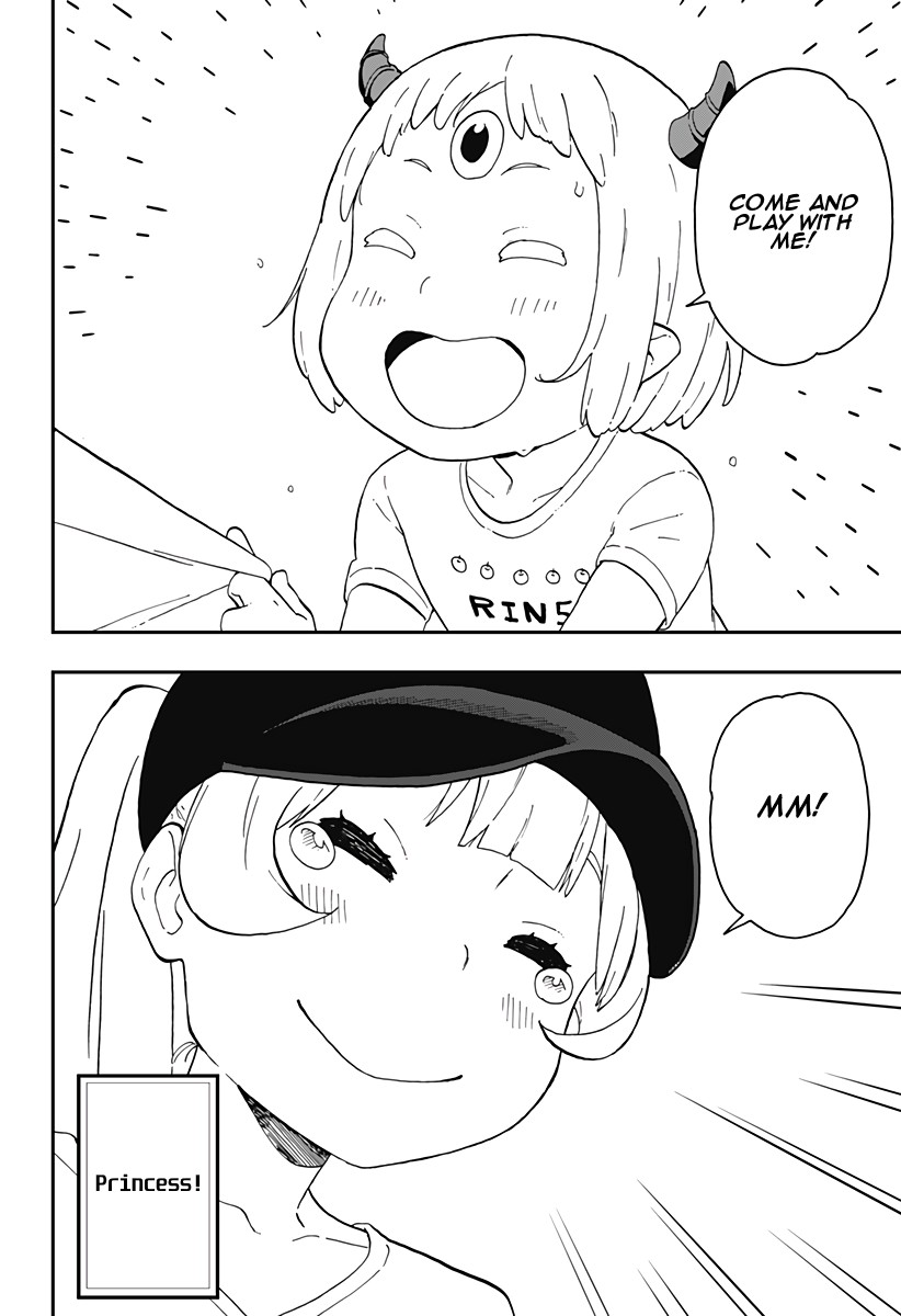 It's Time for "Interrogation", Princess! chapter 17 page 6