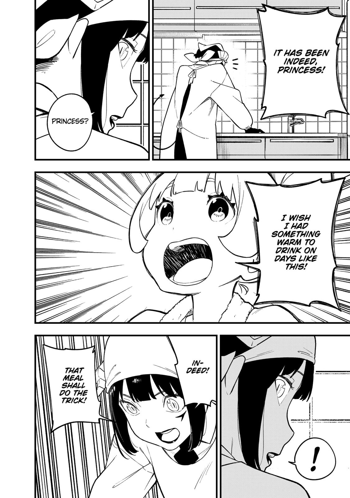 It's Time for "Interrogation", Princess! chapter 170 page 10