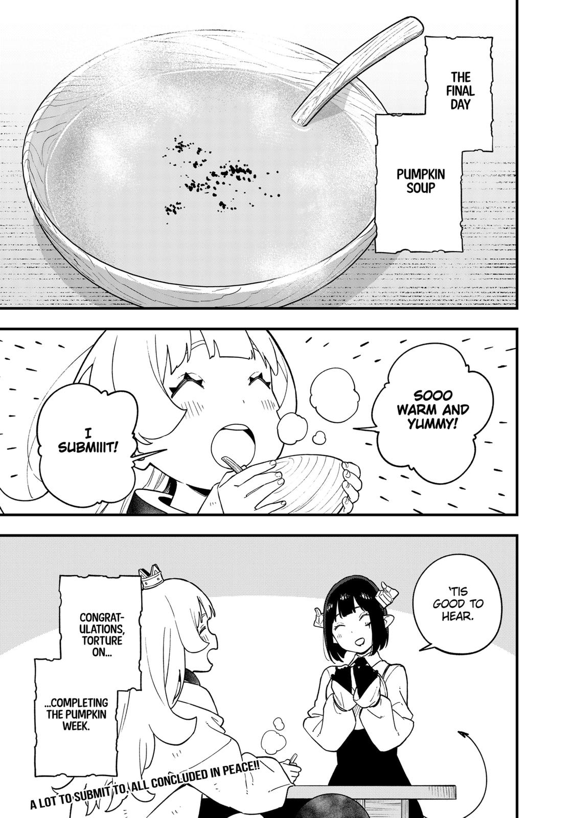 It's Time for "Interrogation", Princess! chapter 170 page 11