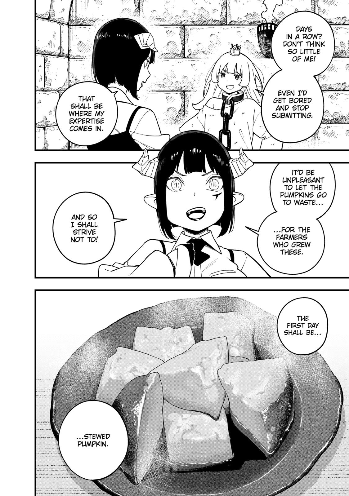 It's Time for "Interrogation", Princess! chapter 170 page 2