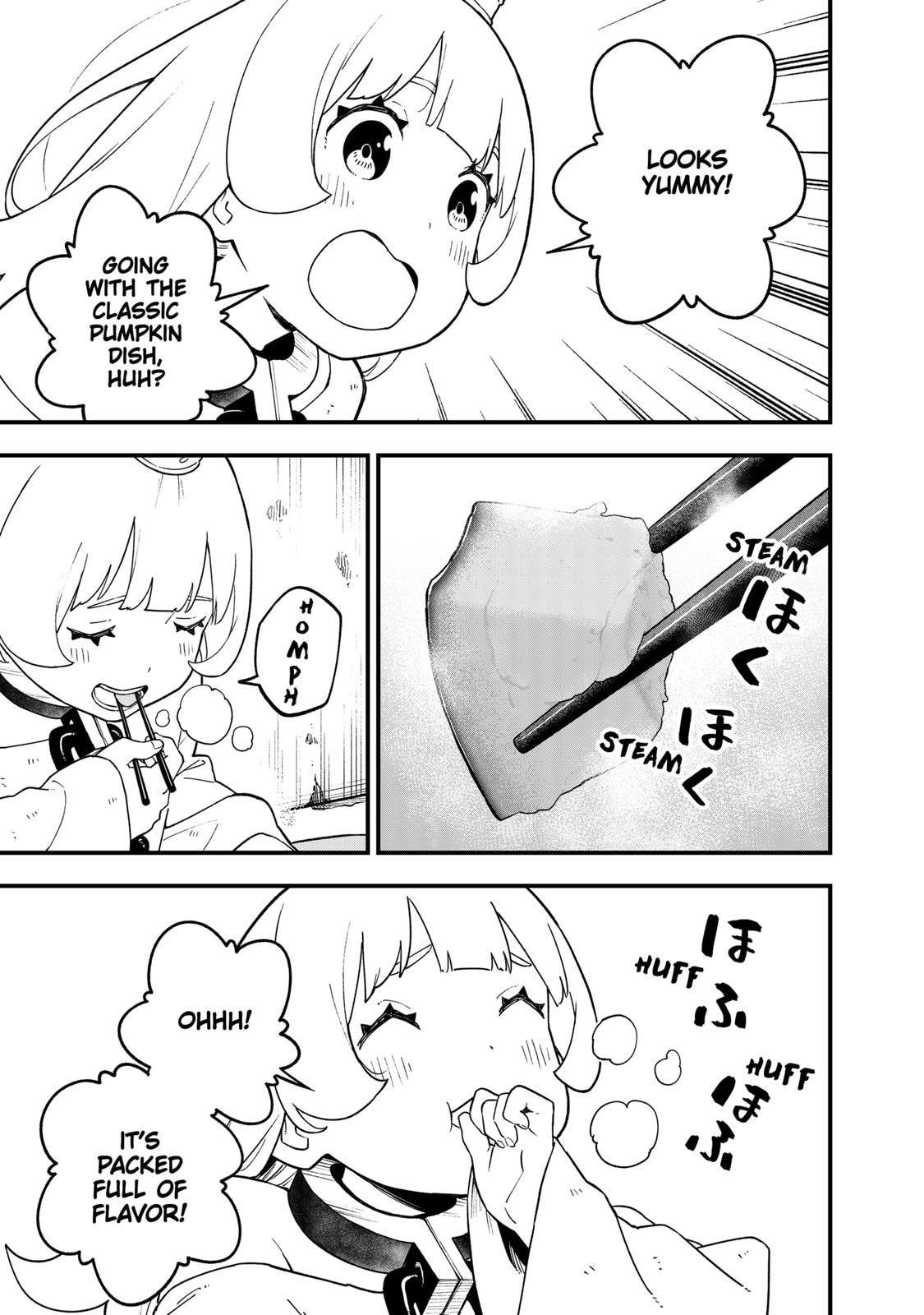 It's Time for "Interrogation", Princess! chapter 170 page 3