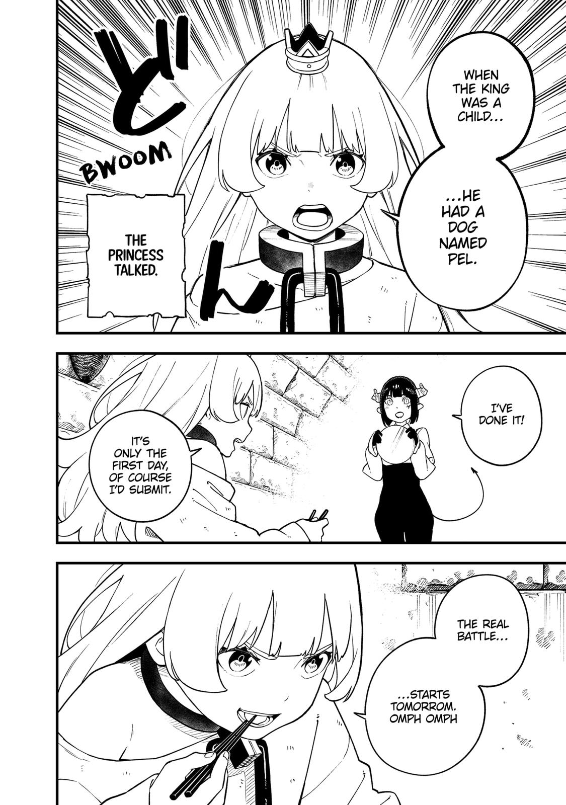 It's Time for "Interrogation", Princess! chapter 170 page 4