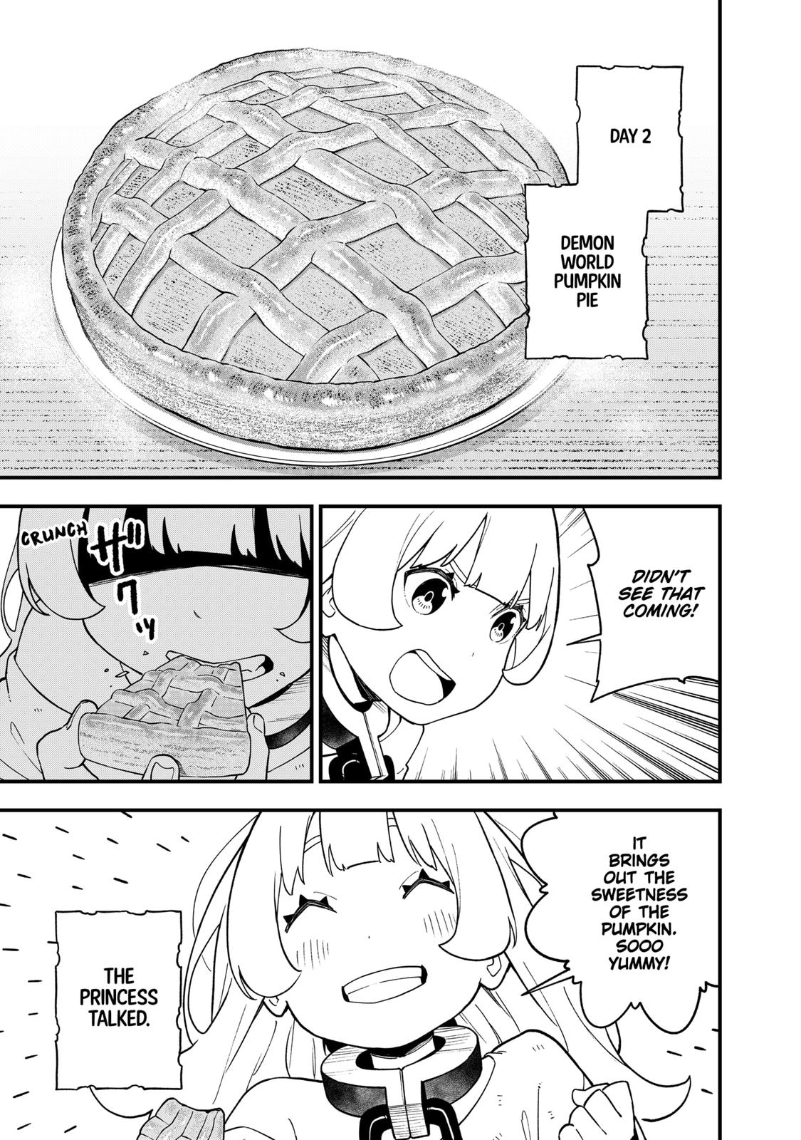 It's Time for "Interrogation", Princess! chapter 170 page 5