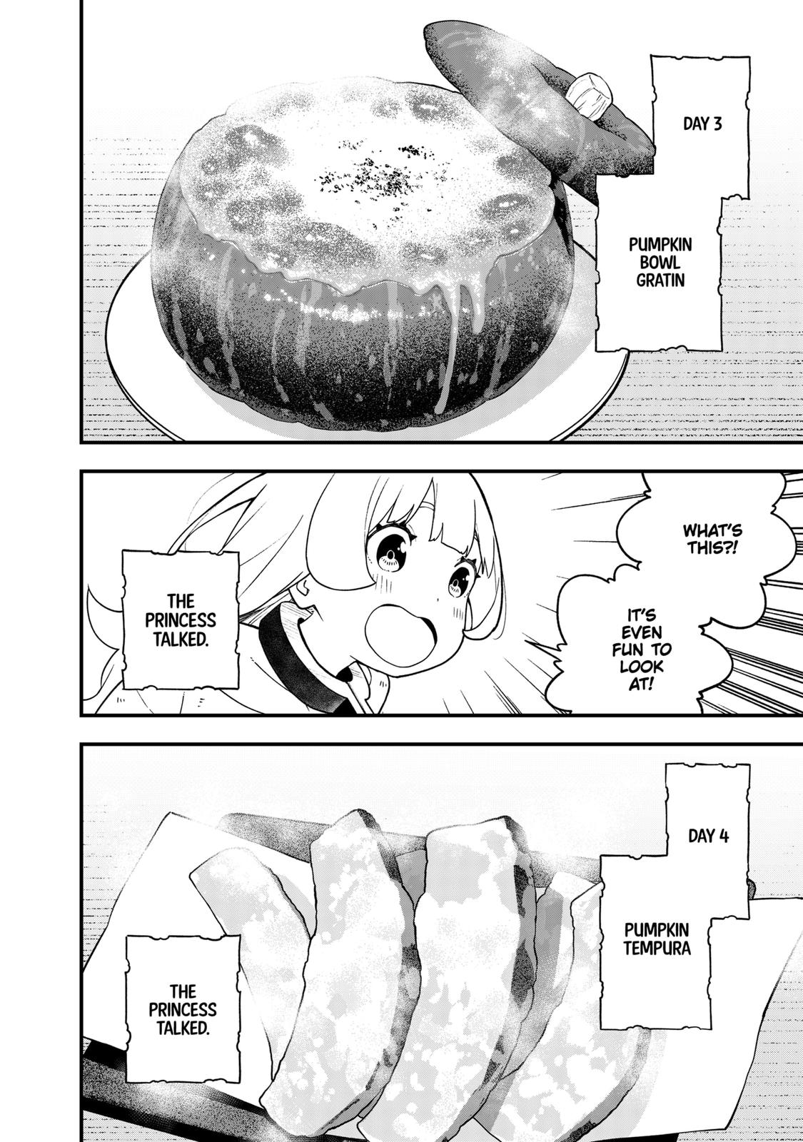 It's Time for "Interrogation", Princess! chapter 170 page 6