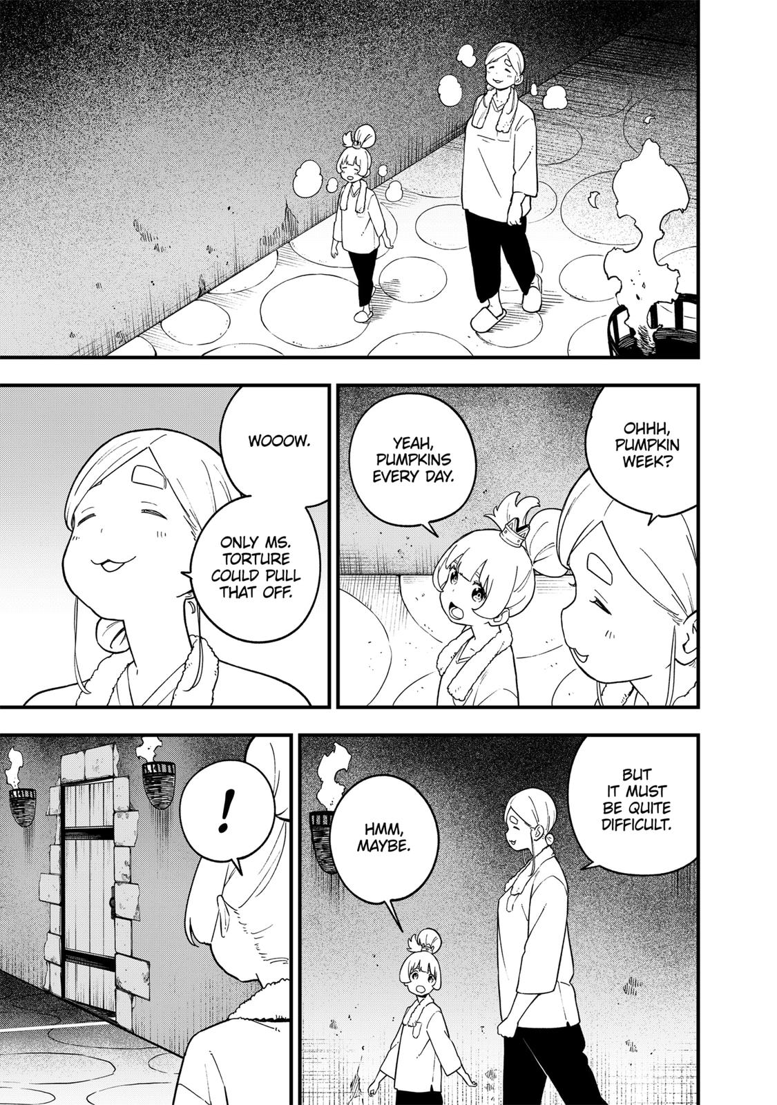 It's Time for "Interrogation", Princess! chapter 170 page 7