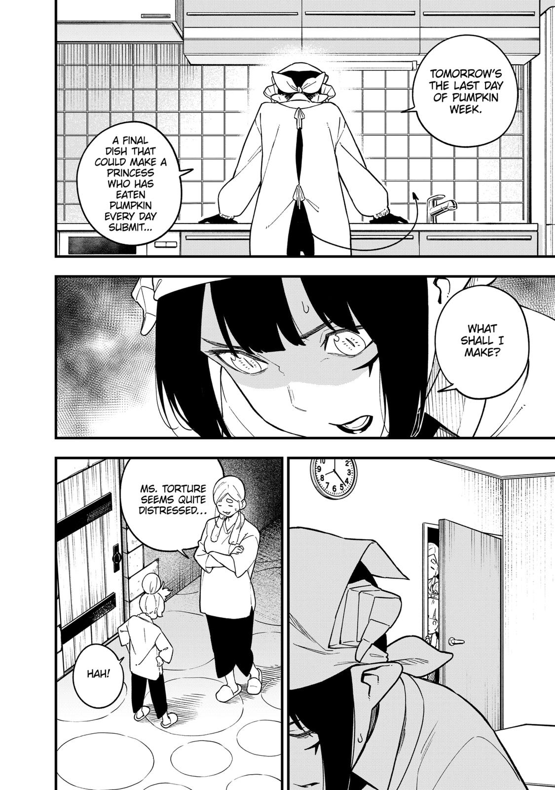 It's Time for "Interrogation", Princess! chapter 170 page 8