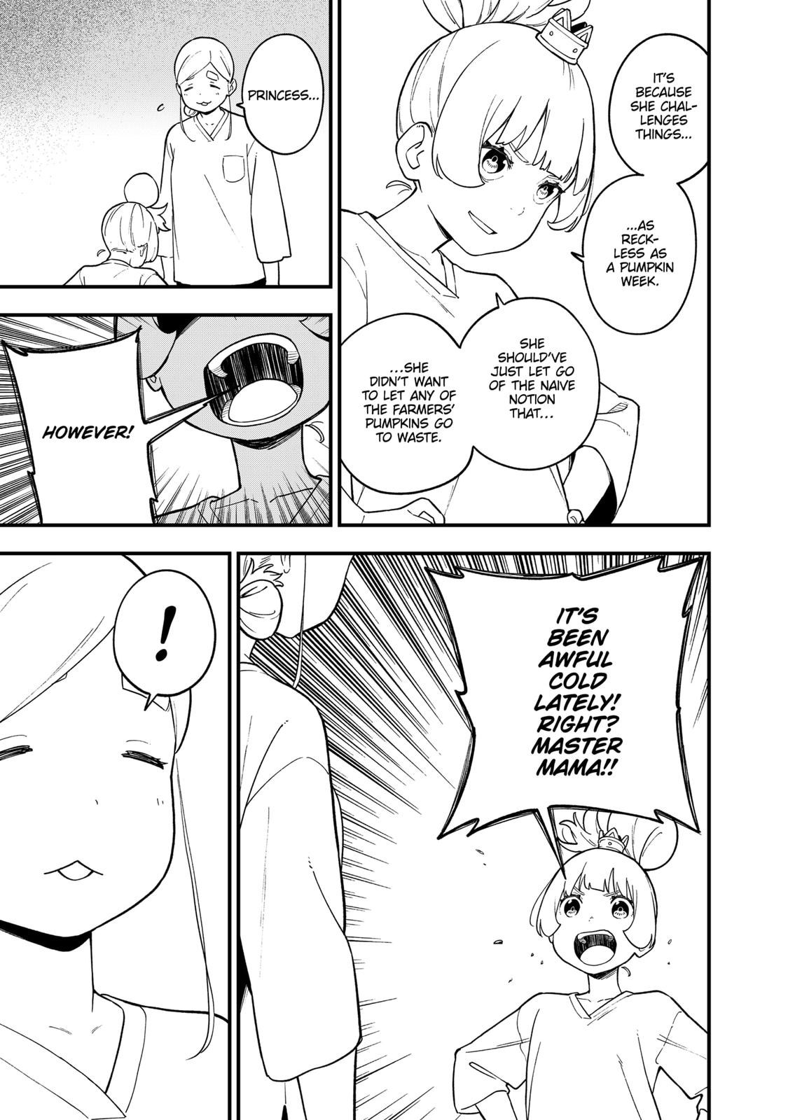 It's Time for "Interrogation", Princess! chapter 170 page 9