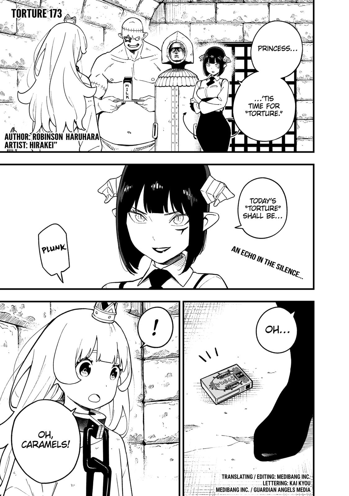 It's Time for "Interrogation", Princess! chapter 173 page 1