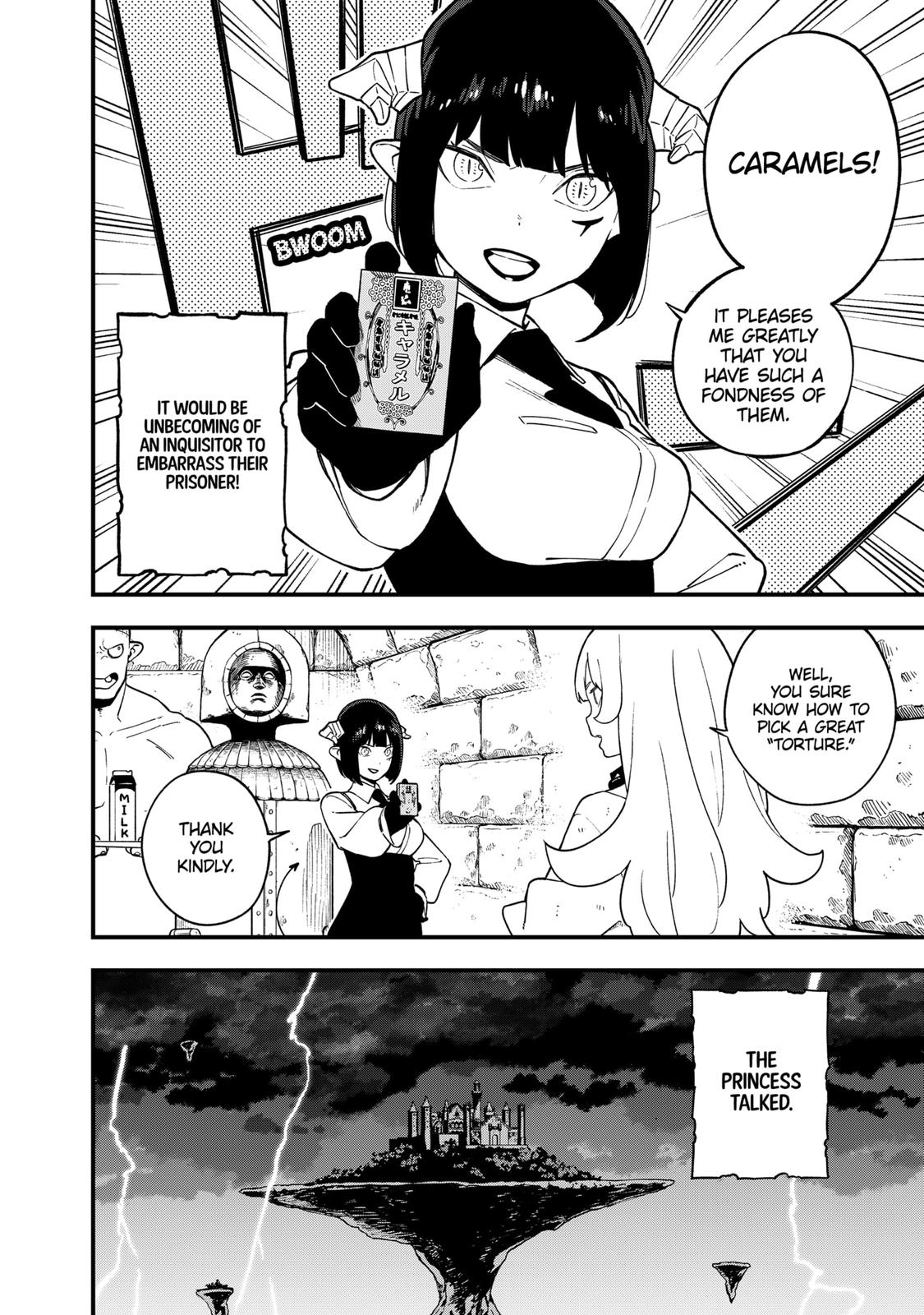 It's Time for "Interrogation", Princess! chapter 173 page 10