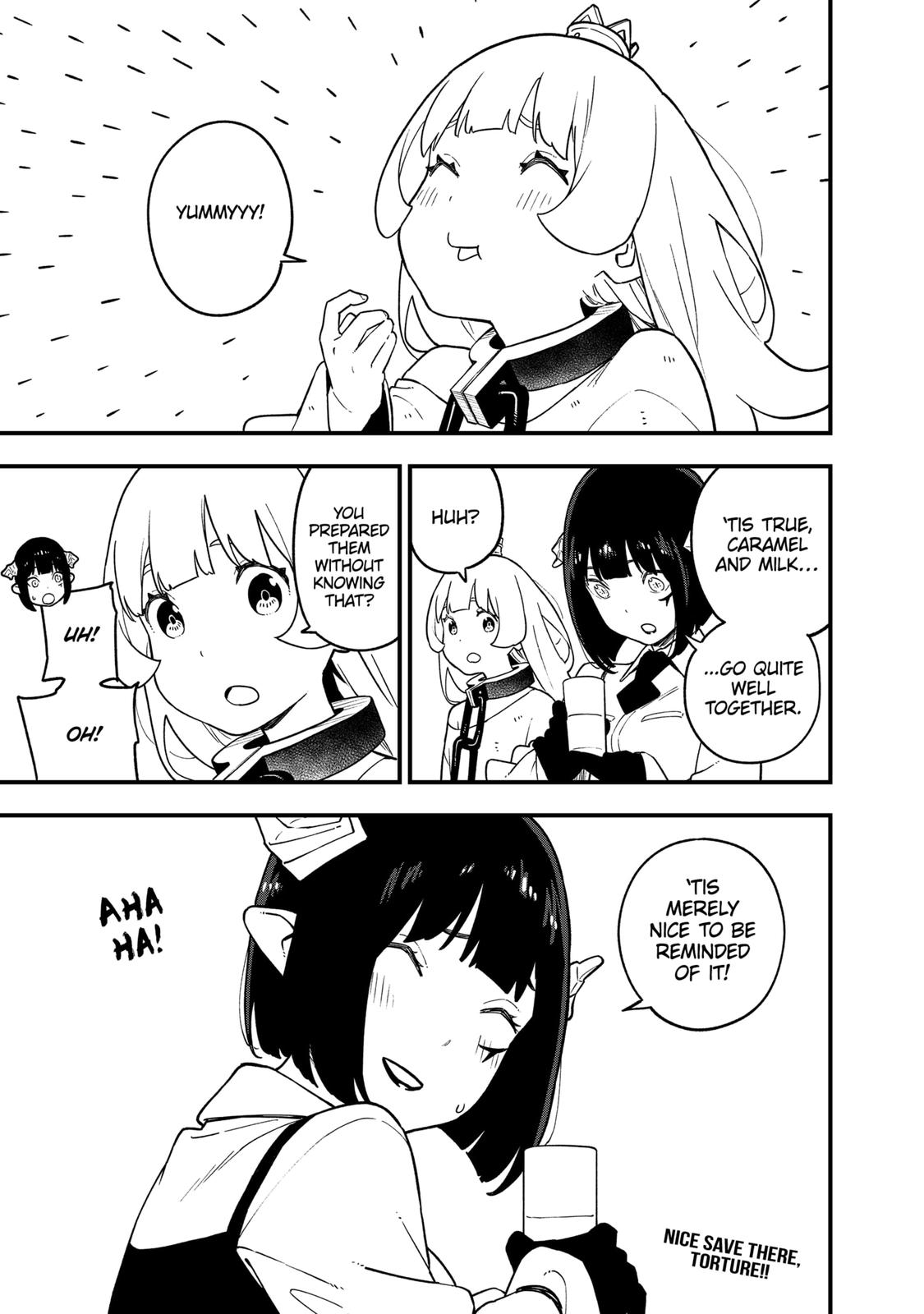 It's Time for "Interrogation", Princess! chapter 173 page 11