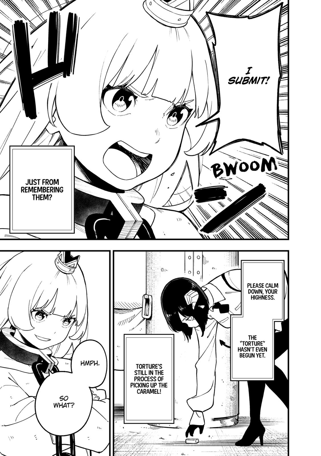 It's Time for "Interrogation", Princess! chapter 173 page 3