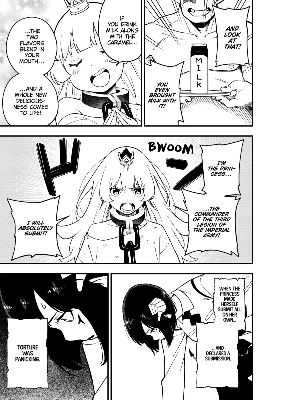 It's Time for "Interrogation", Princess! chapter 173 page 5