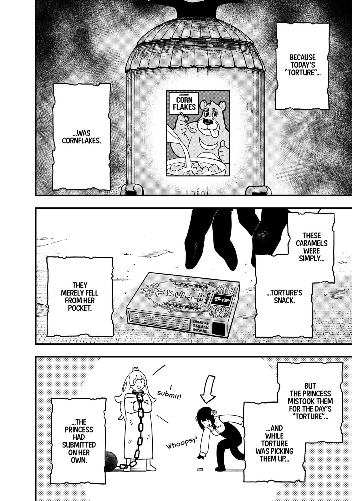 It's Time for "Interrogation", Princess! chapter 173 page 6