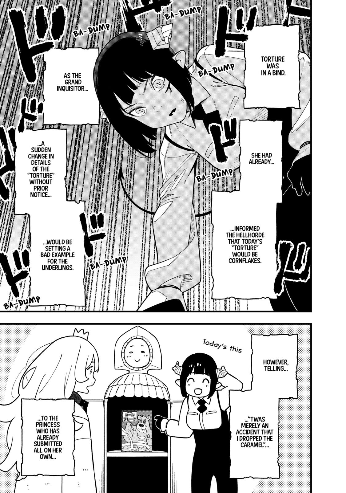 It's Time for "Interrogation", Princess! chapter 173 page 7