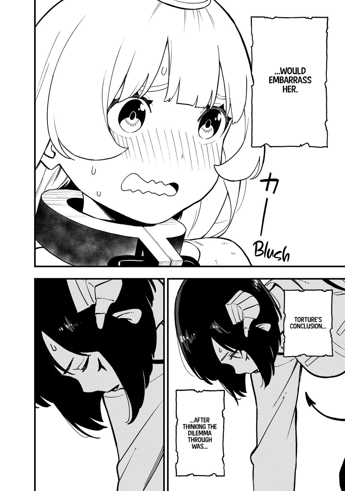 It's Time for "Interrogation", Princess! chapter 173 page 8