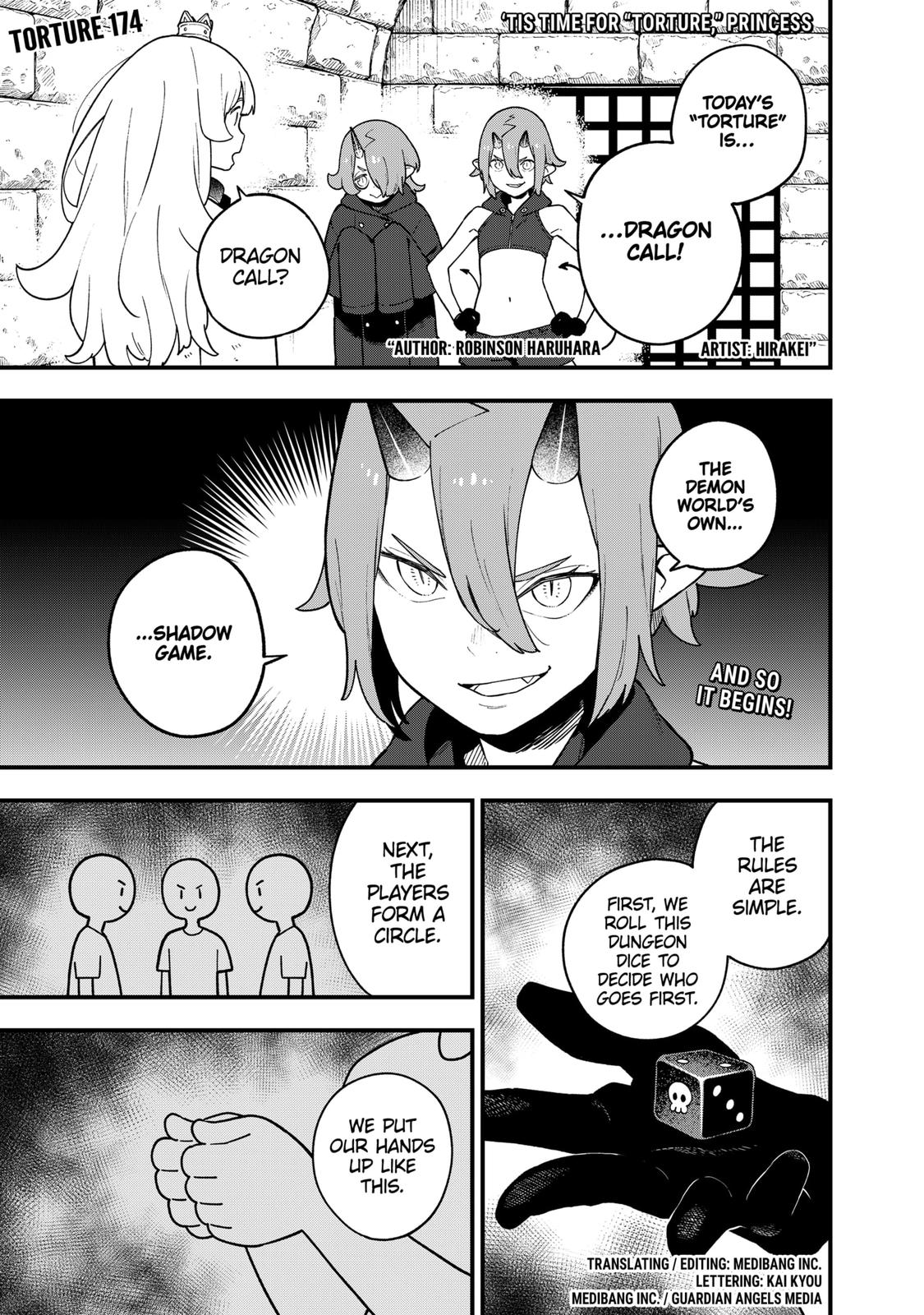It's Time for "Interrogation", Princess! chapter 174 page 1