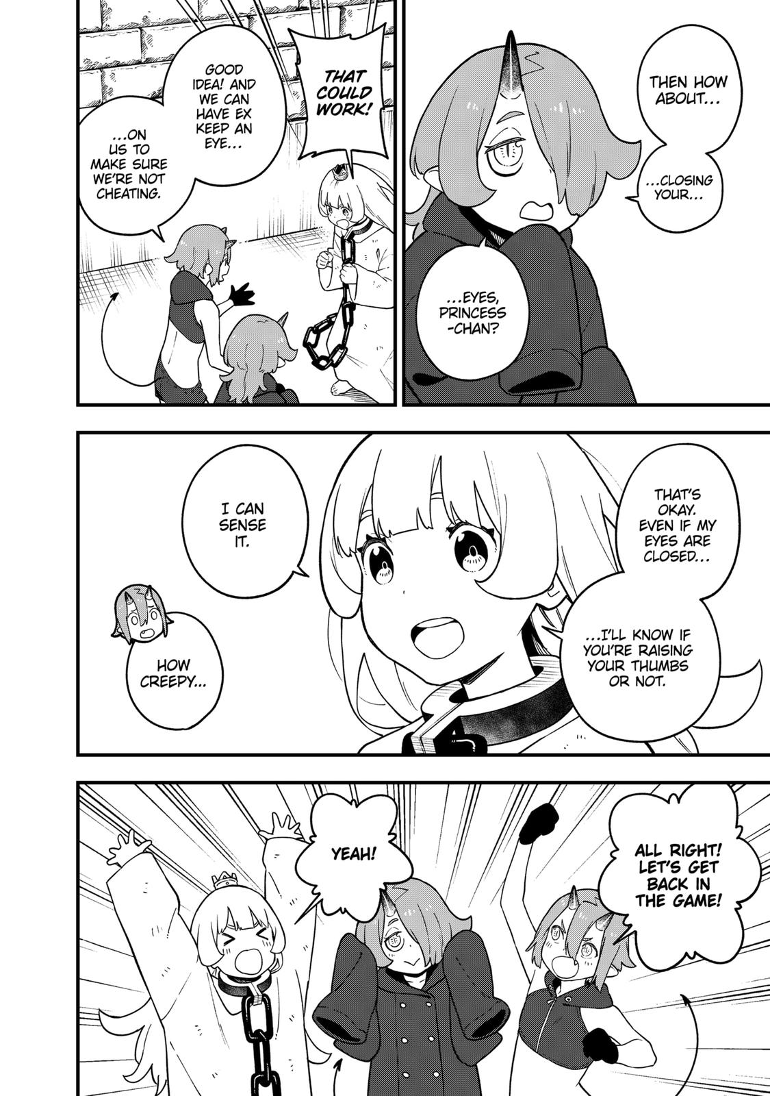 It's Time for "Interrogation", Princess! chapter 174 page 10