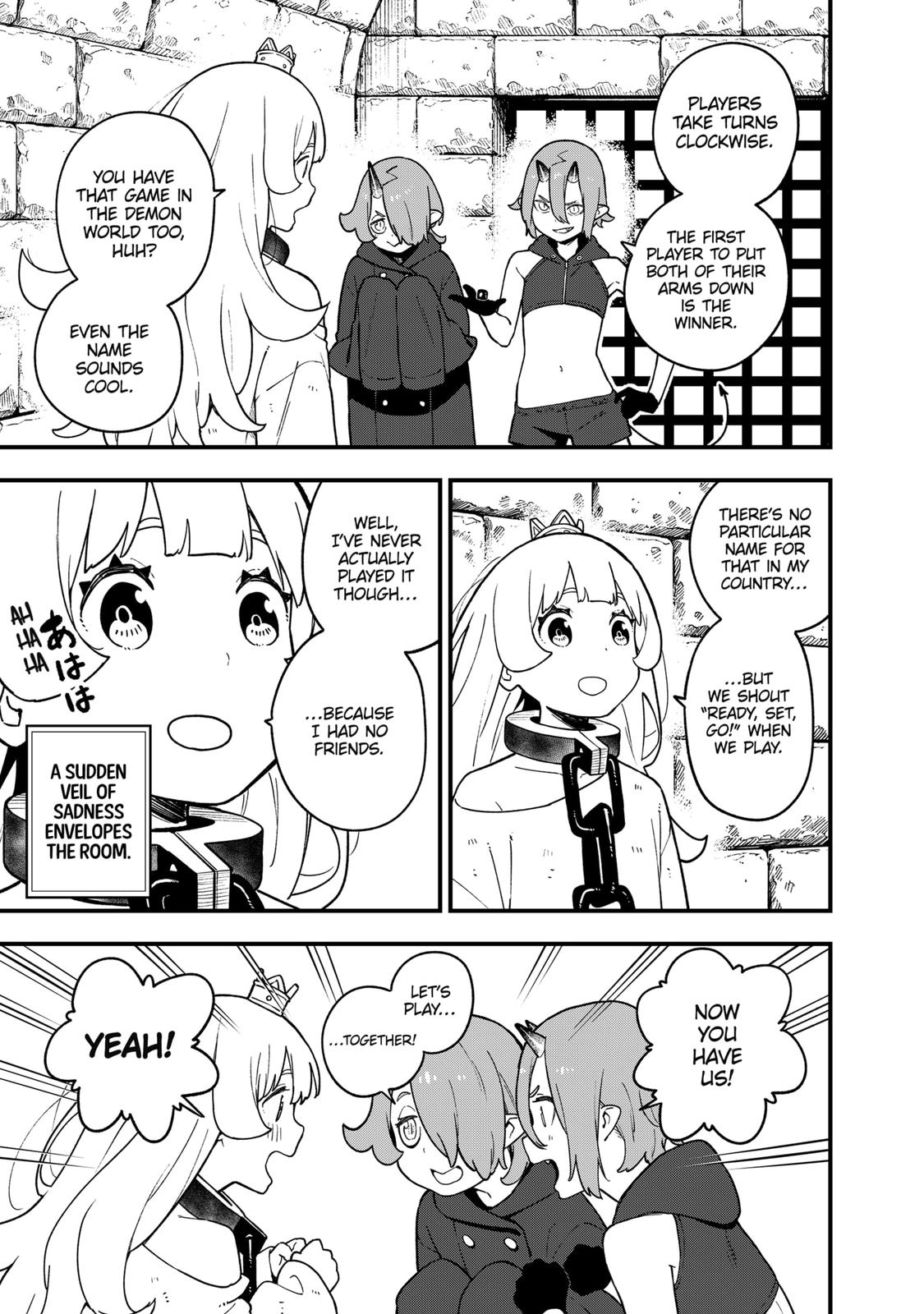 It's Time for "Interrogation", Princess! chapter 174 page 3