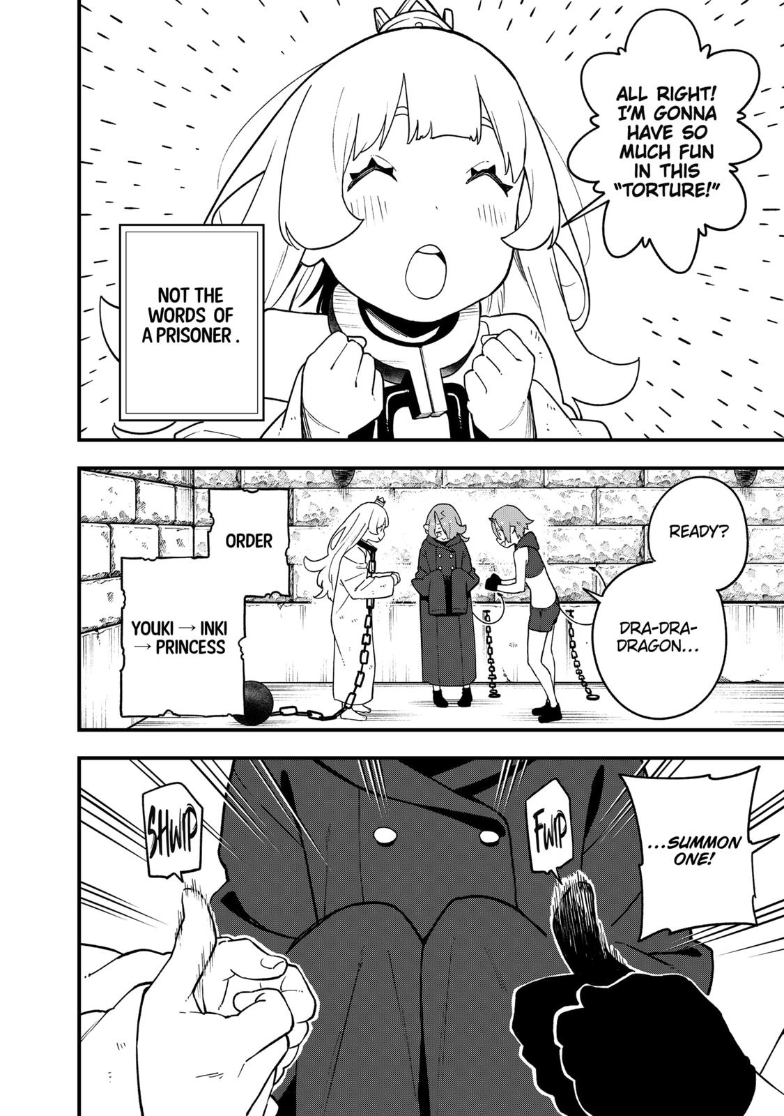 It's Time for "Interrogation", Princess! chapter 174 page 4