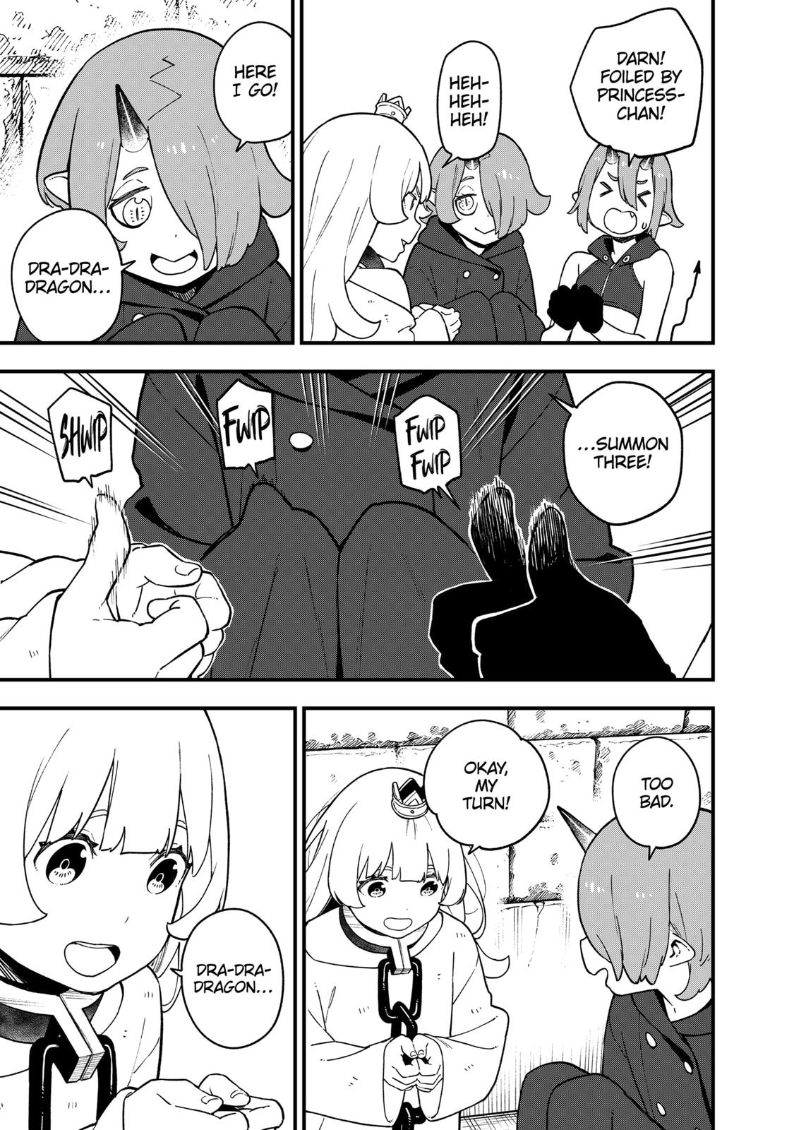 It's Time for "Interrogation", Princess! chapter 174 page 5