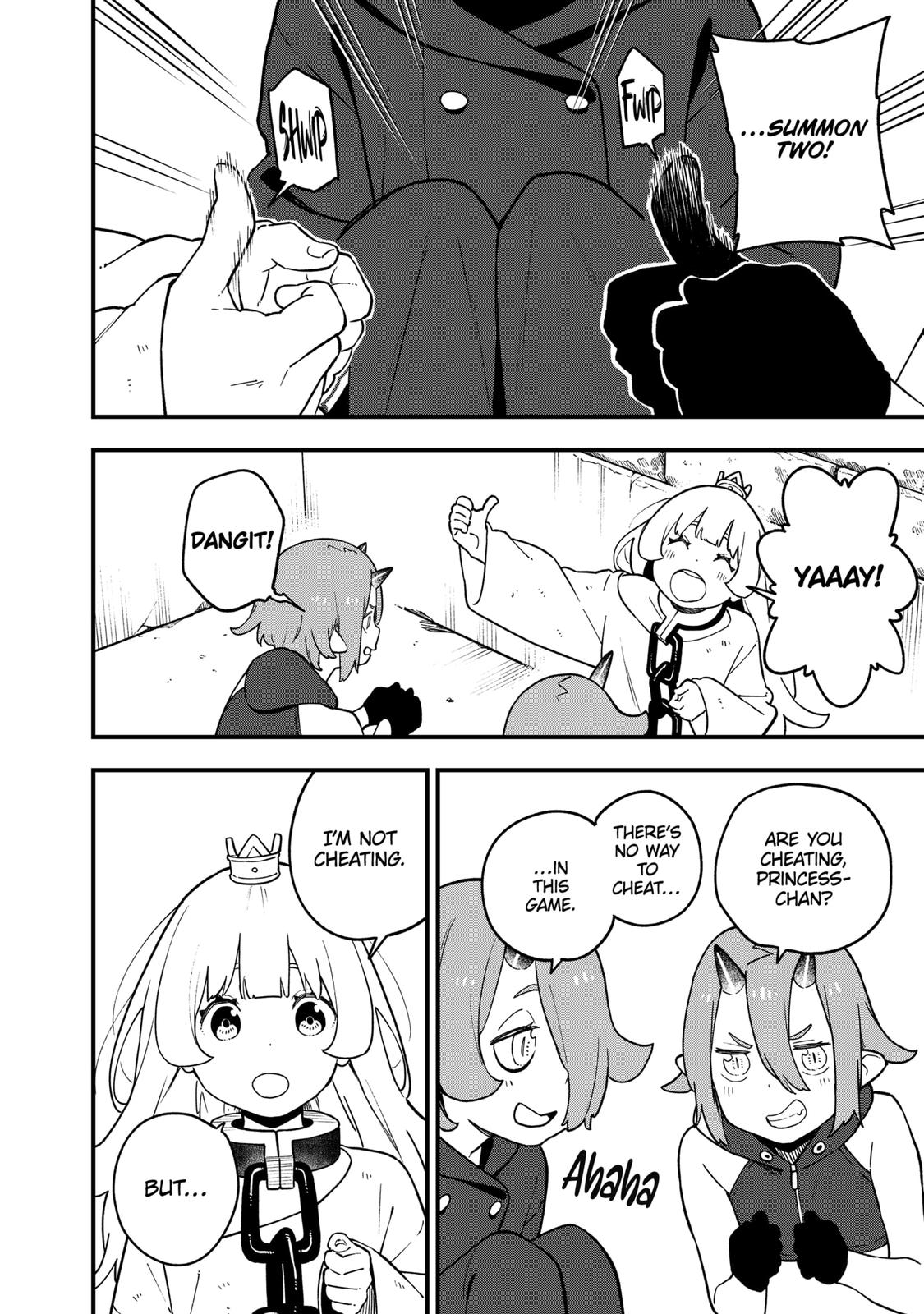It's Time for "Interrogation", Princess! chapter 174 page 6