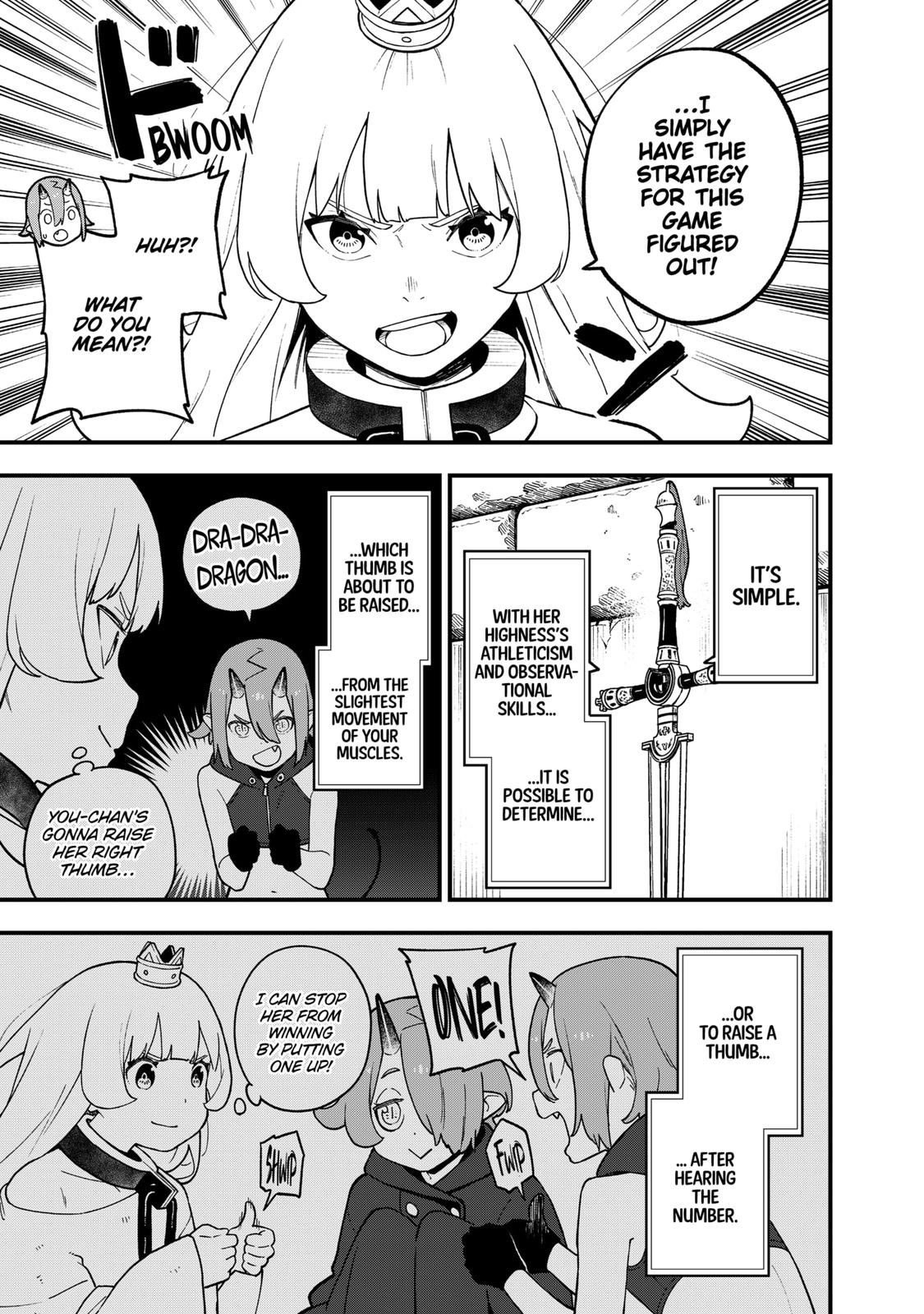 It's Time for "Interrogation", Princess! chapter 174 page 7