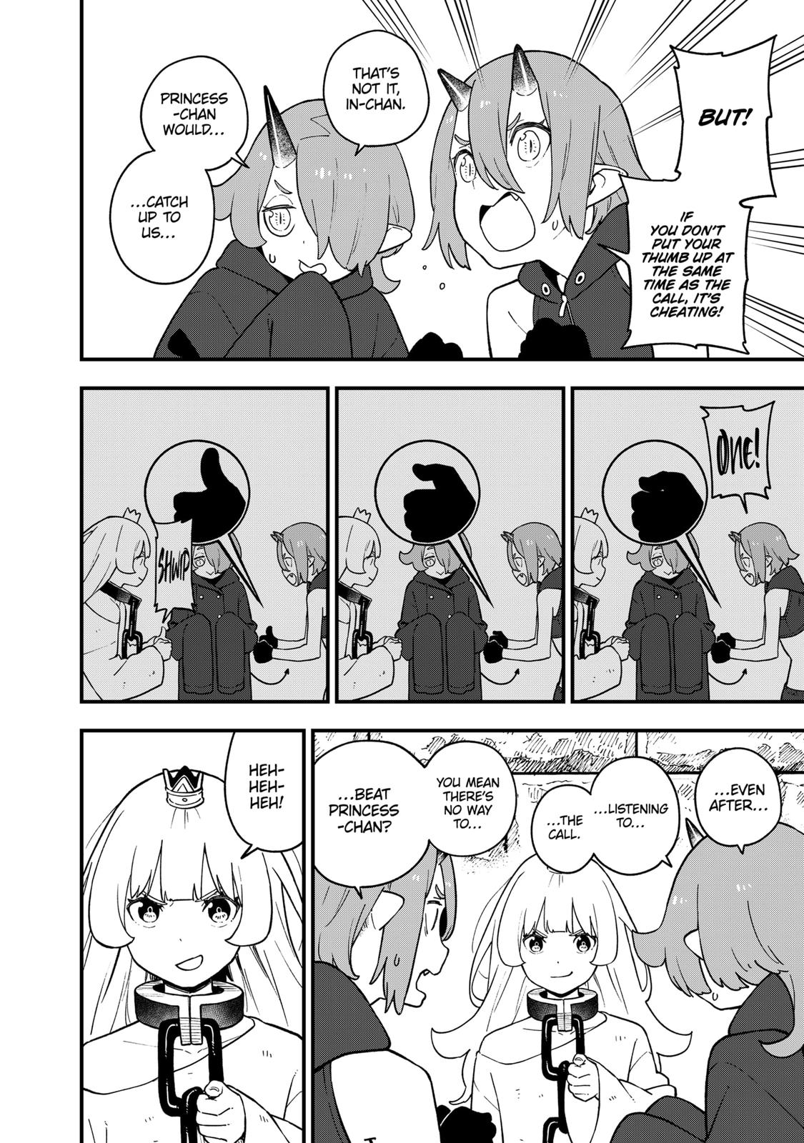 It's Time for "Interrogation", Princess! chapter 174 page 8